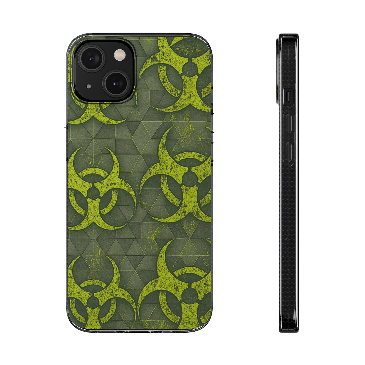 Hazmat Hybrid • Apple iPhone 14 • Flexi Clear Case