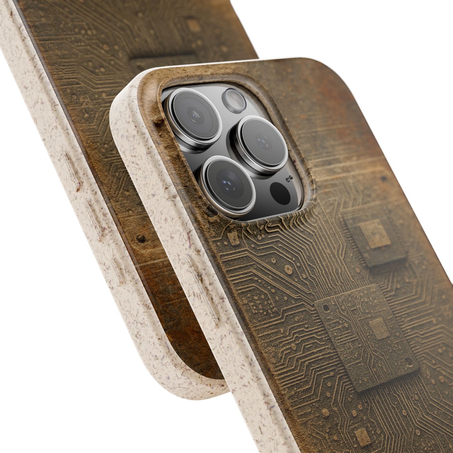 Sand Circuit • Apple iPhone 16 Eco-Friendly Phone Case