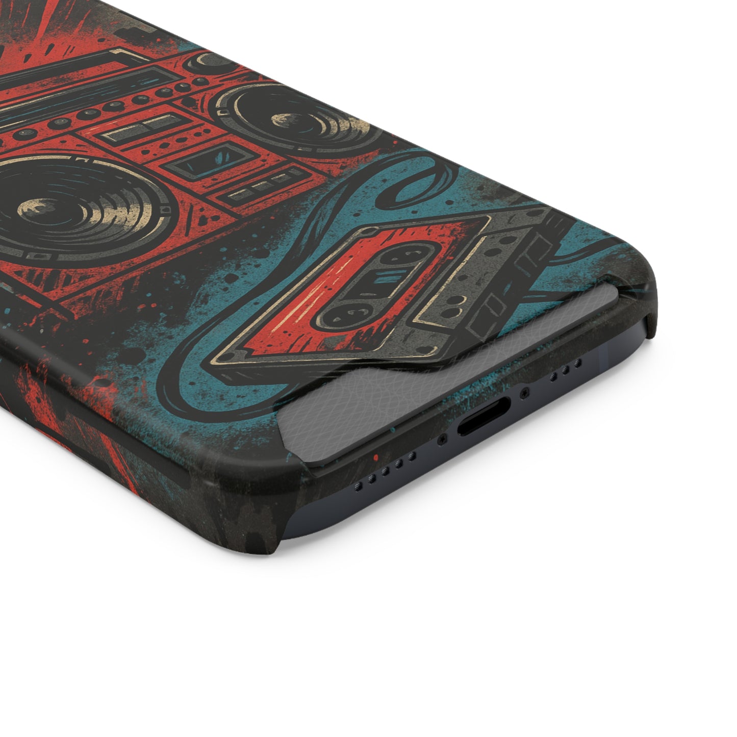 Old Skool • Apple iPhone 13 • MagSafe® Tough Case with Card Holder