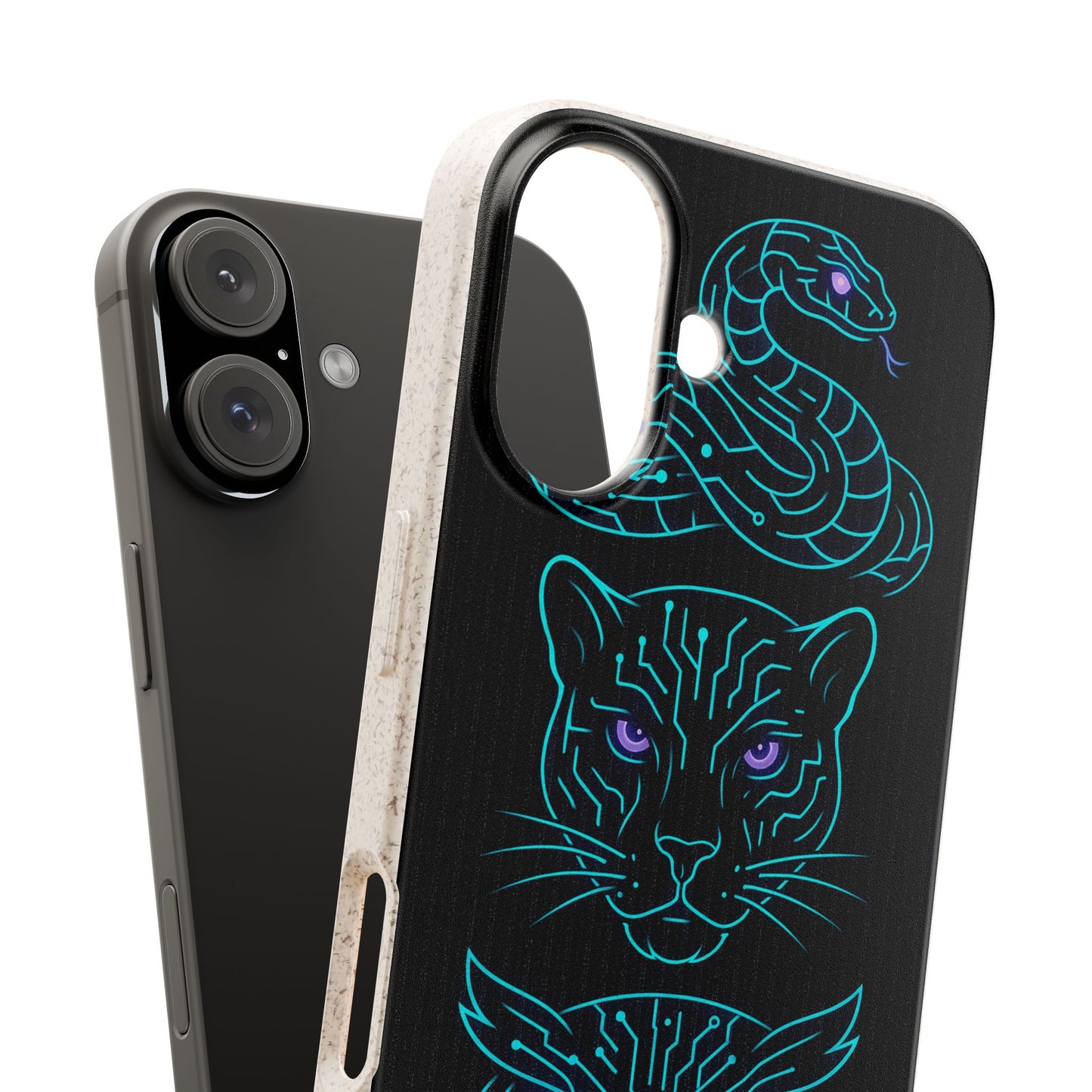 Mystic Midnight • Apple iPhone 16 Eco-Friendly Phone Case