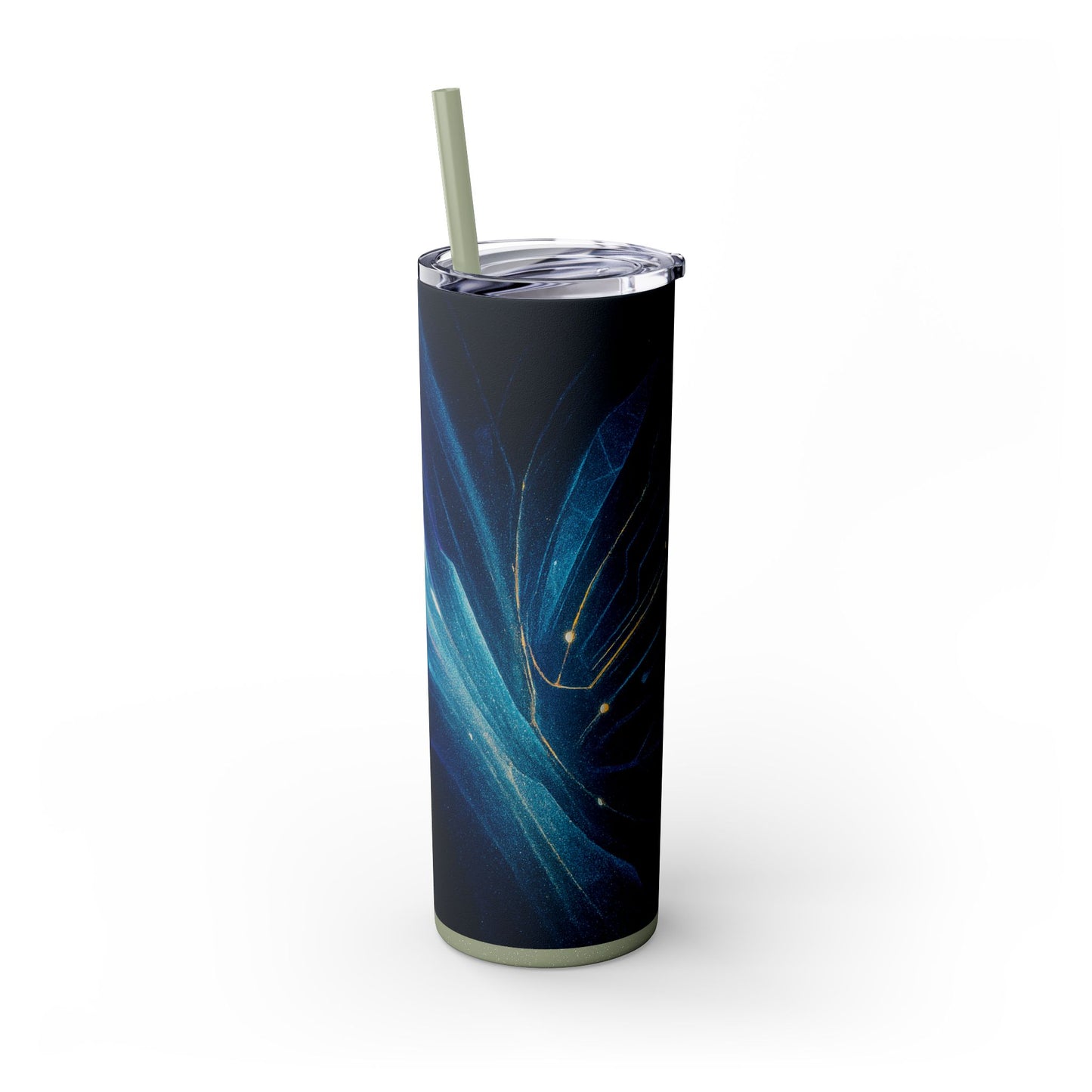 Digital Vortex • Skinny Tumbler 20 Oz