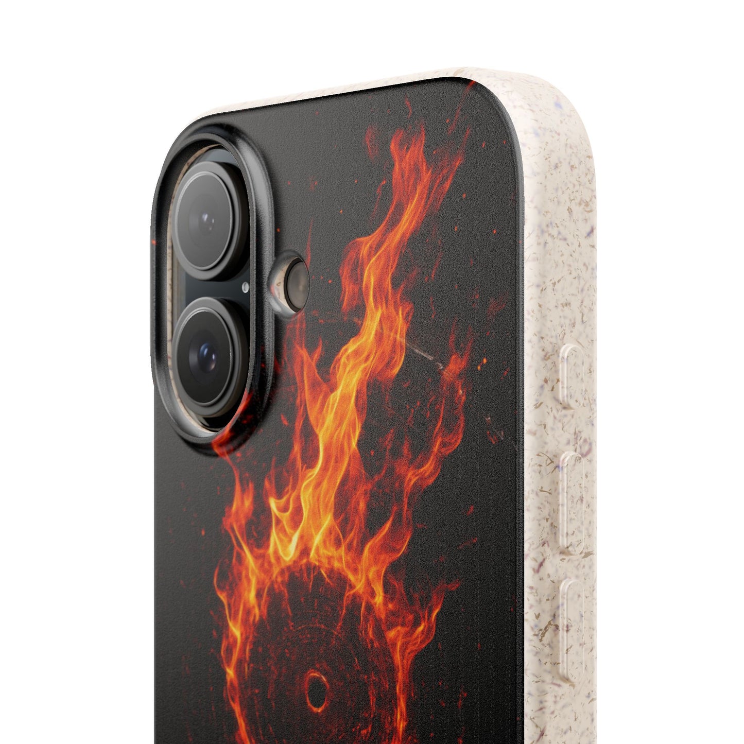 Vinyl Inferno • Apple iPhone 16 Eco-Friendly Phone Case