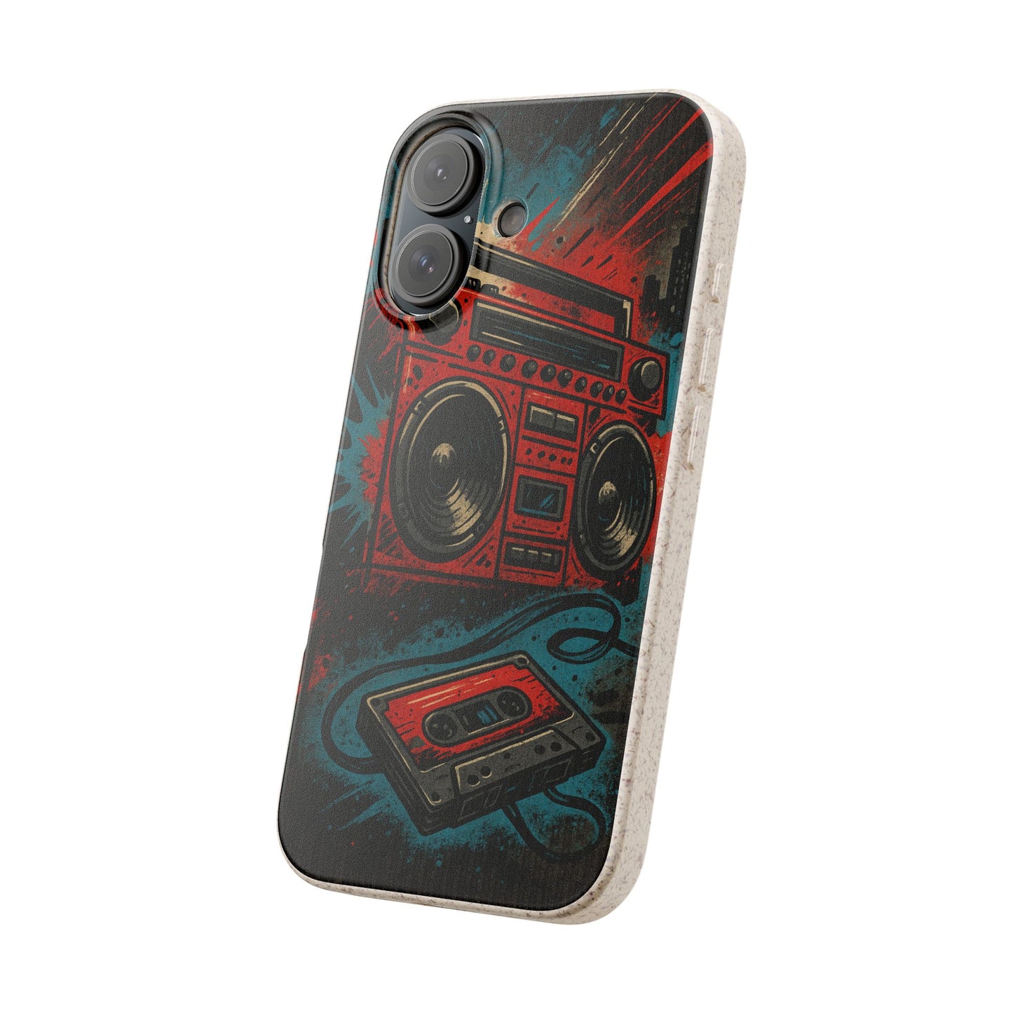 Old Skool • Apple iPhone 16 • Eco-Friendly Phone Case