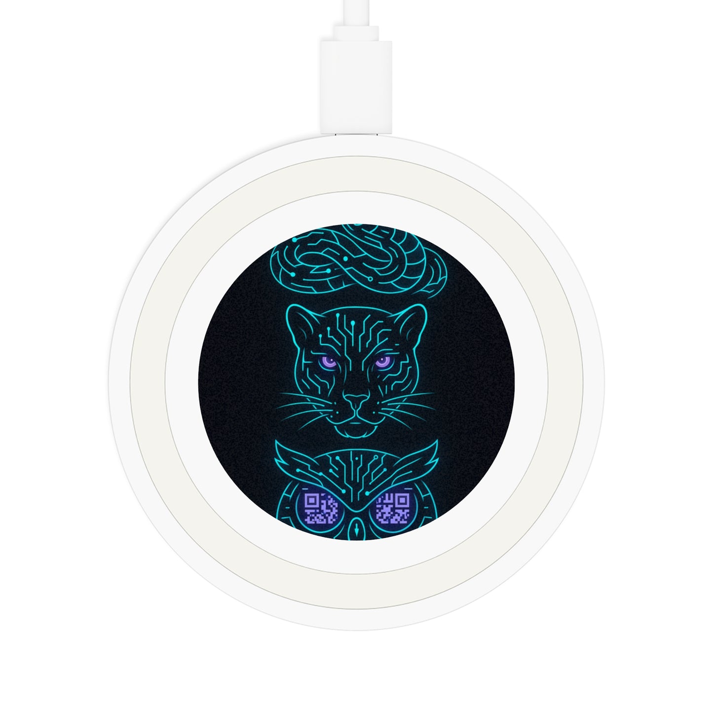 Mystic Midnight • Quake Smartphone Wireless Charger