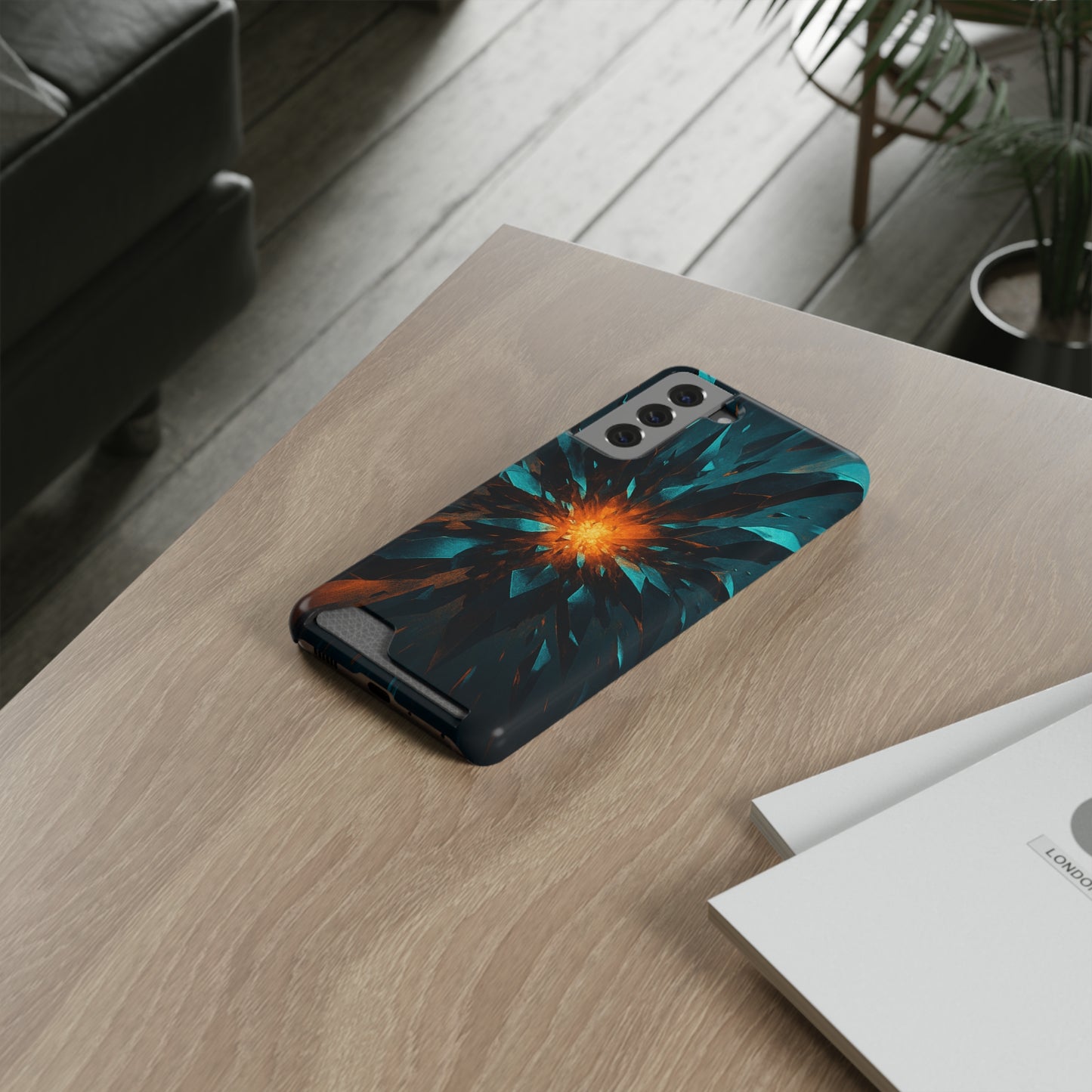 Shard Synergy • Samsung Galaxy S21 • MagSafe® Tough Case with Card Holder