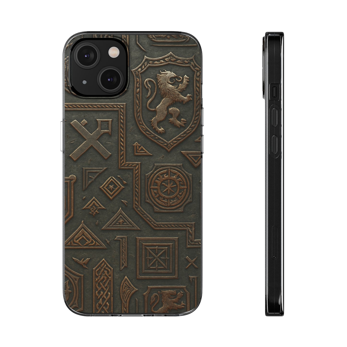 Royal Flush • Apple iPhone 14 • Flexi Clear Case