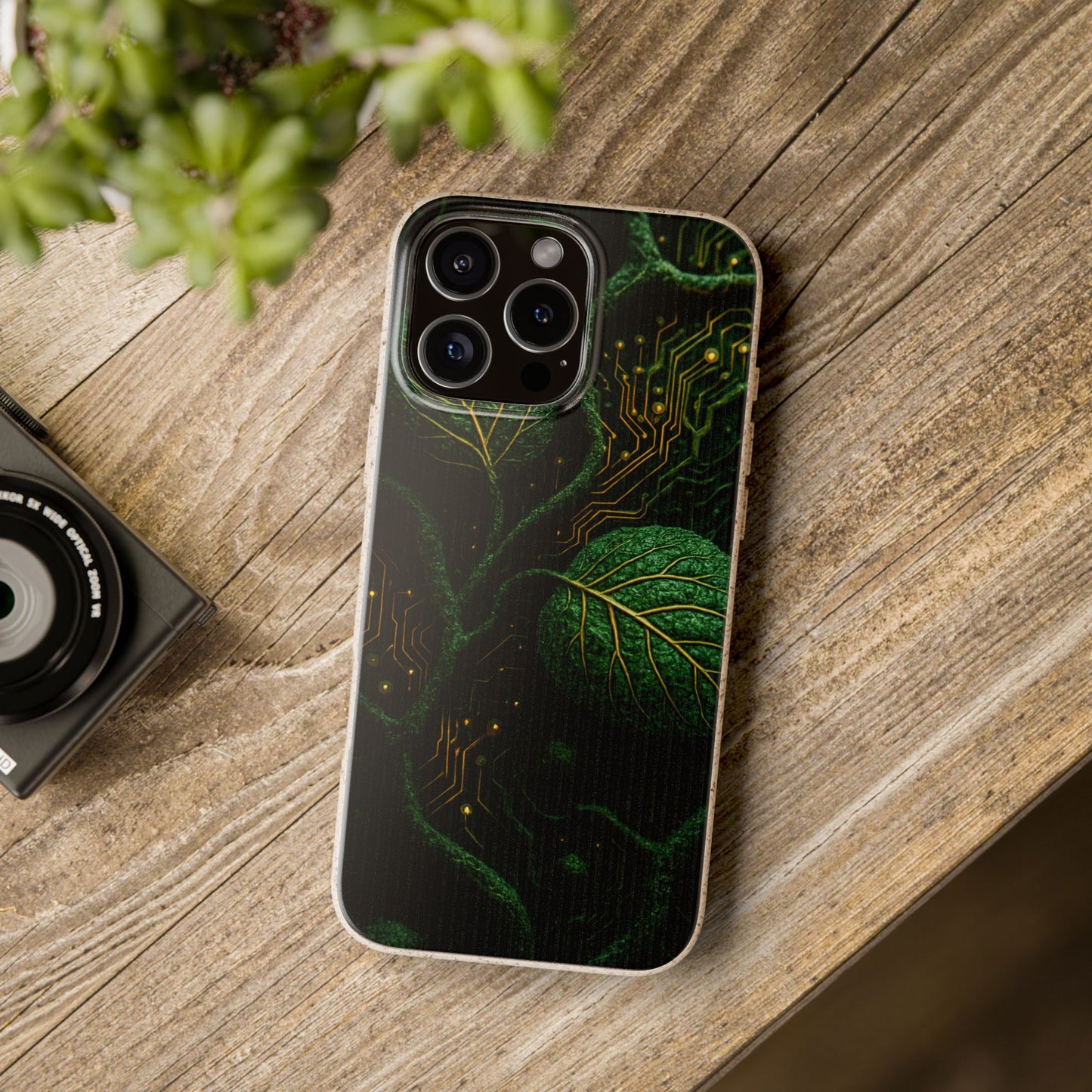 Tech Flora • Apple iPhone 16 Eco-Friendly Phone Case