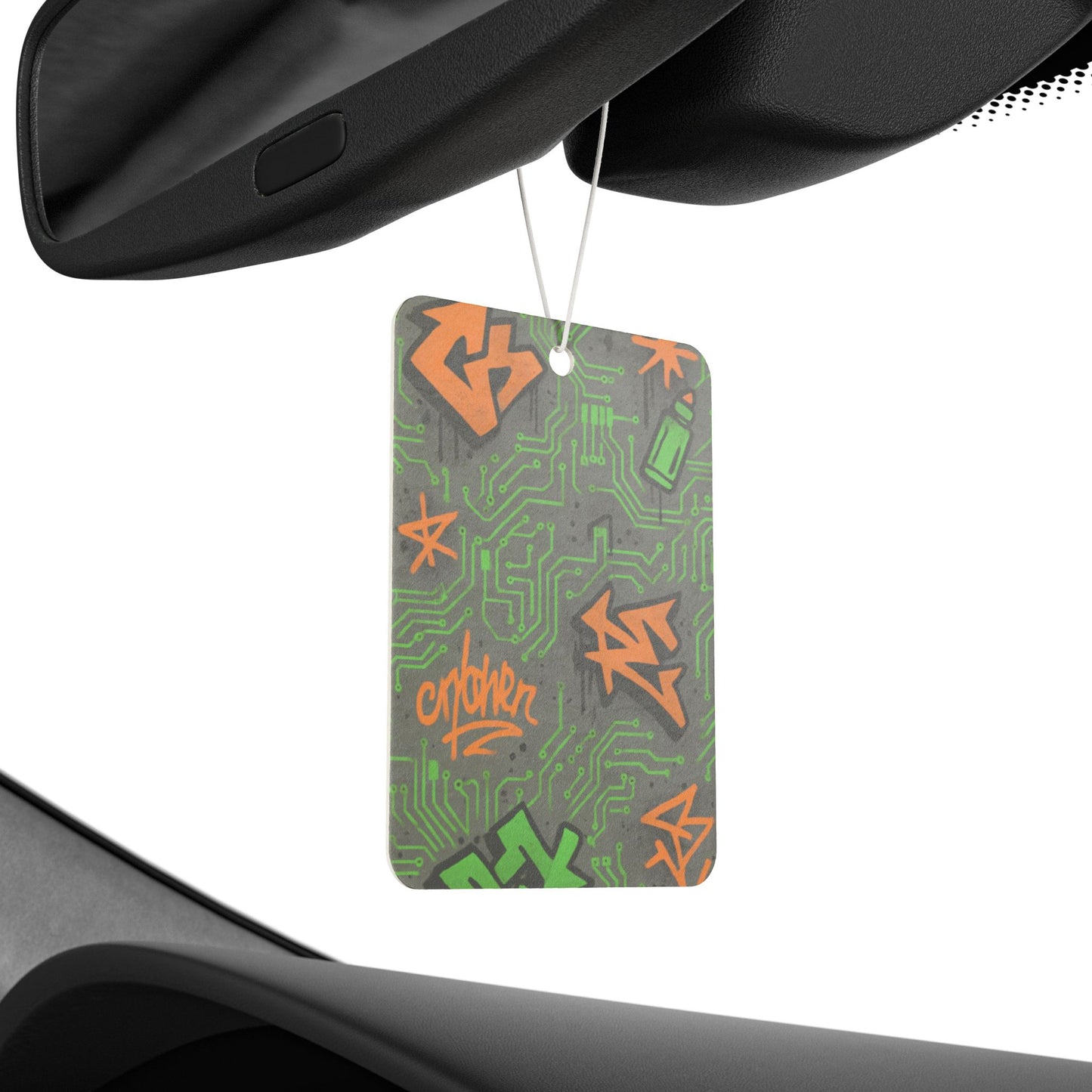 Circuit Cipher • Car Air Freshener