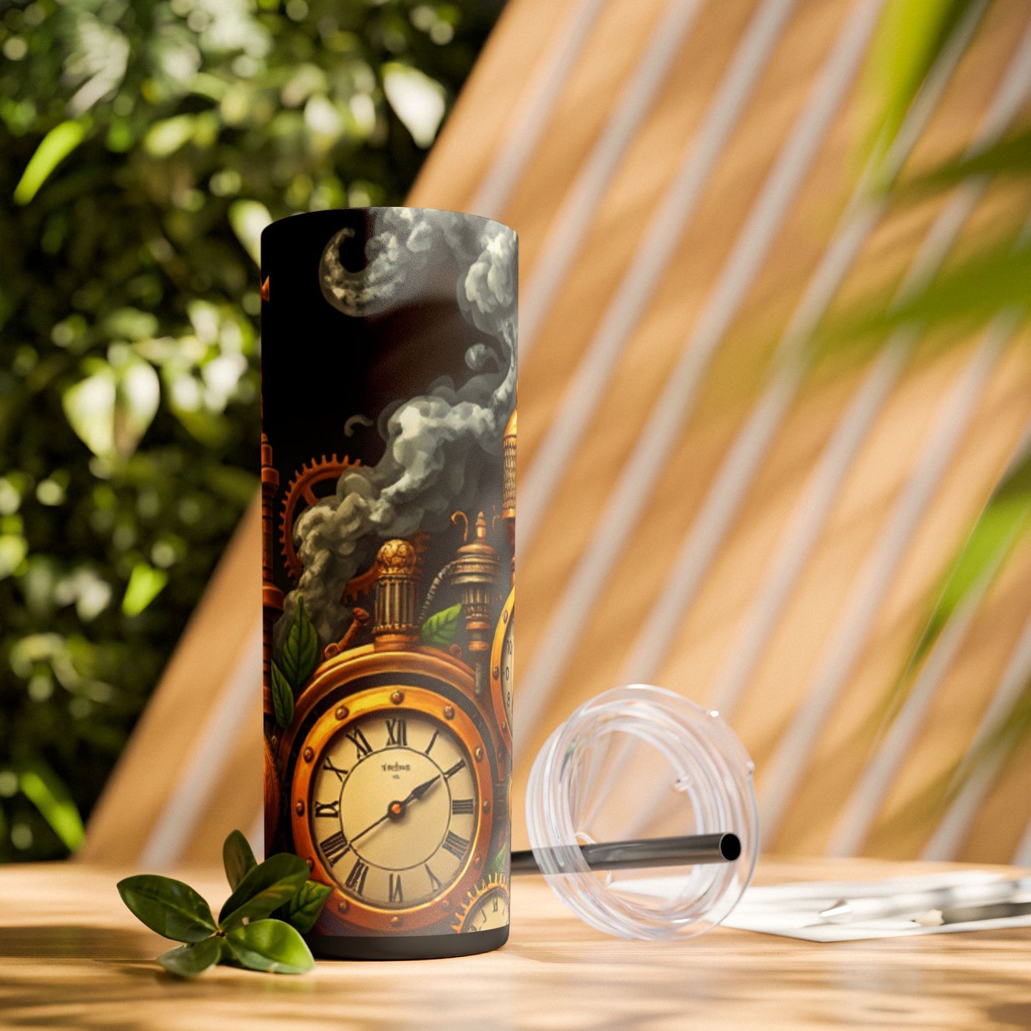 Steampunk Signal • Skinny Tumbler 20 Oz