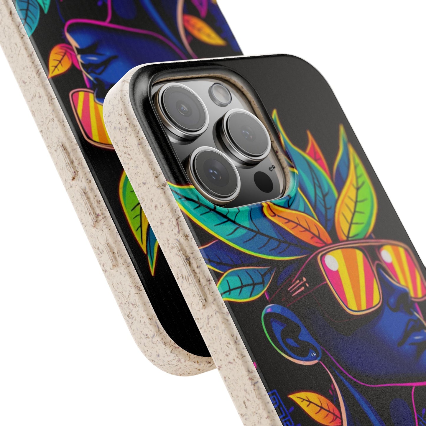Neon Punk • Apple iPhone 16 Eco-Friendly Phone Case