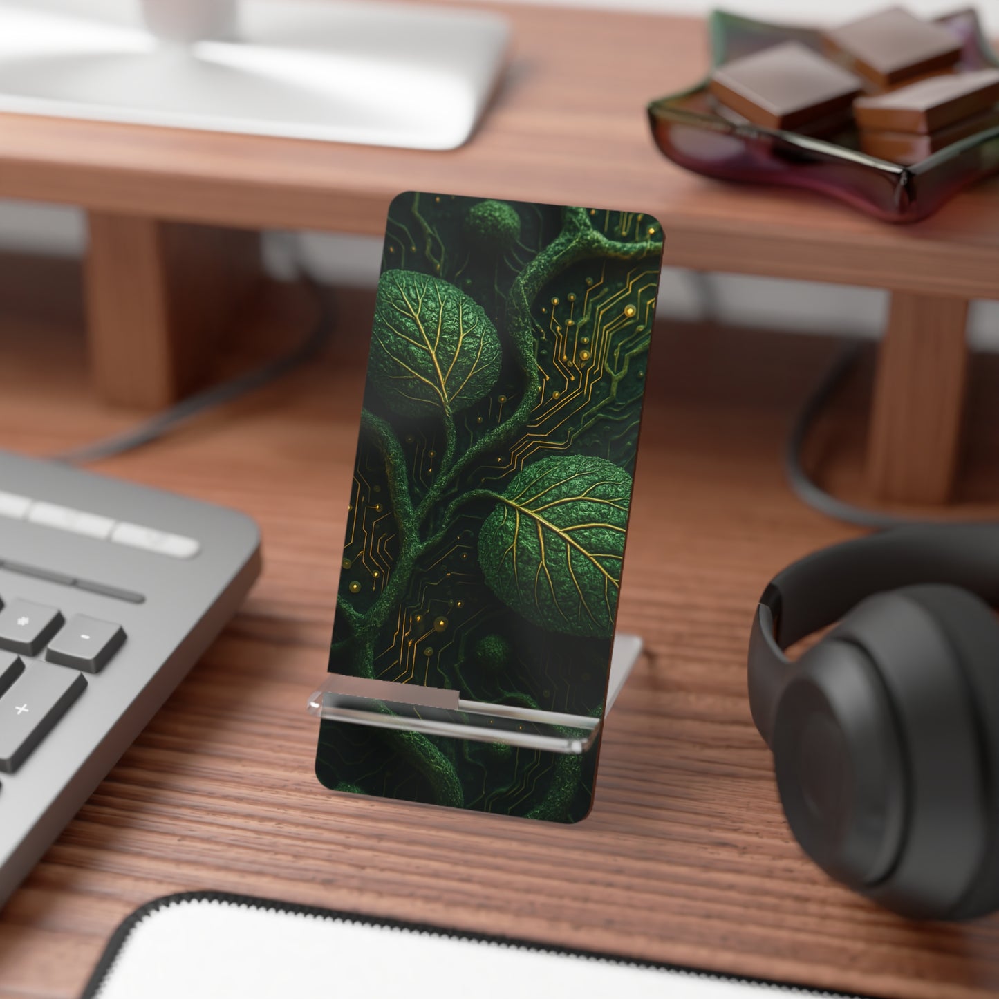 Tech Flora • Smartphone Display Stand
