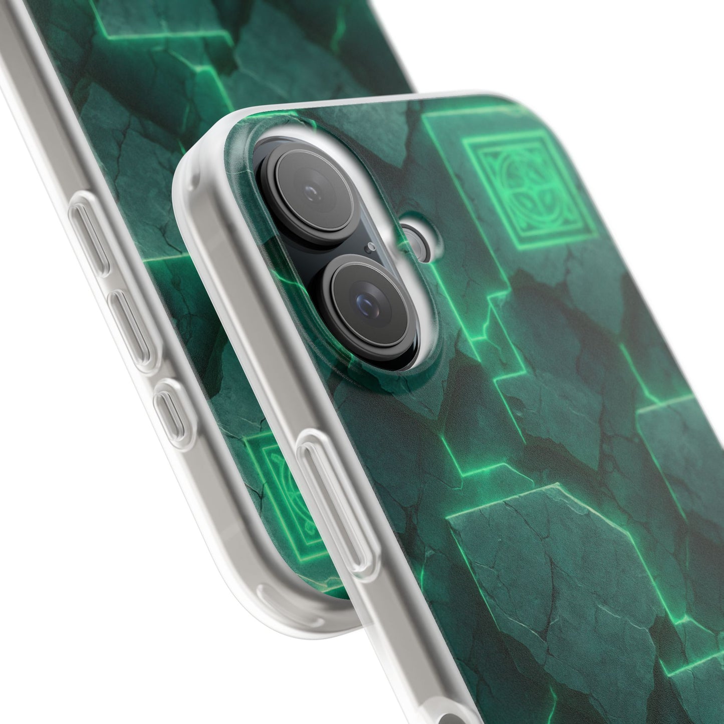 Digital Terrain • Apple iPhone 16 • Flexi Clear Case