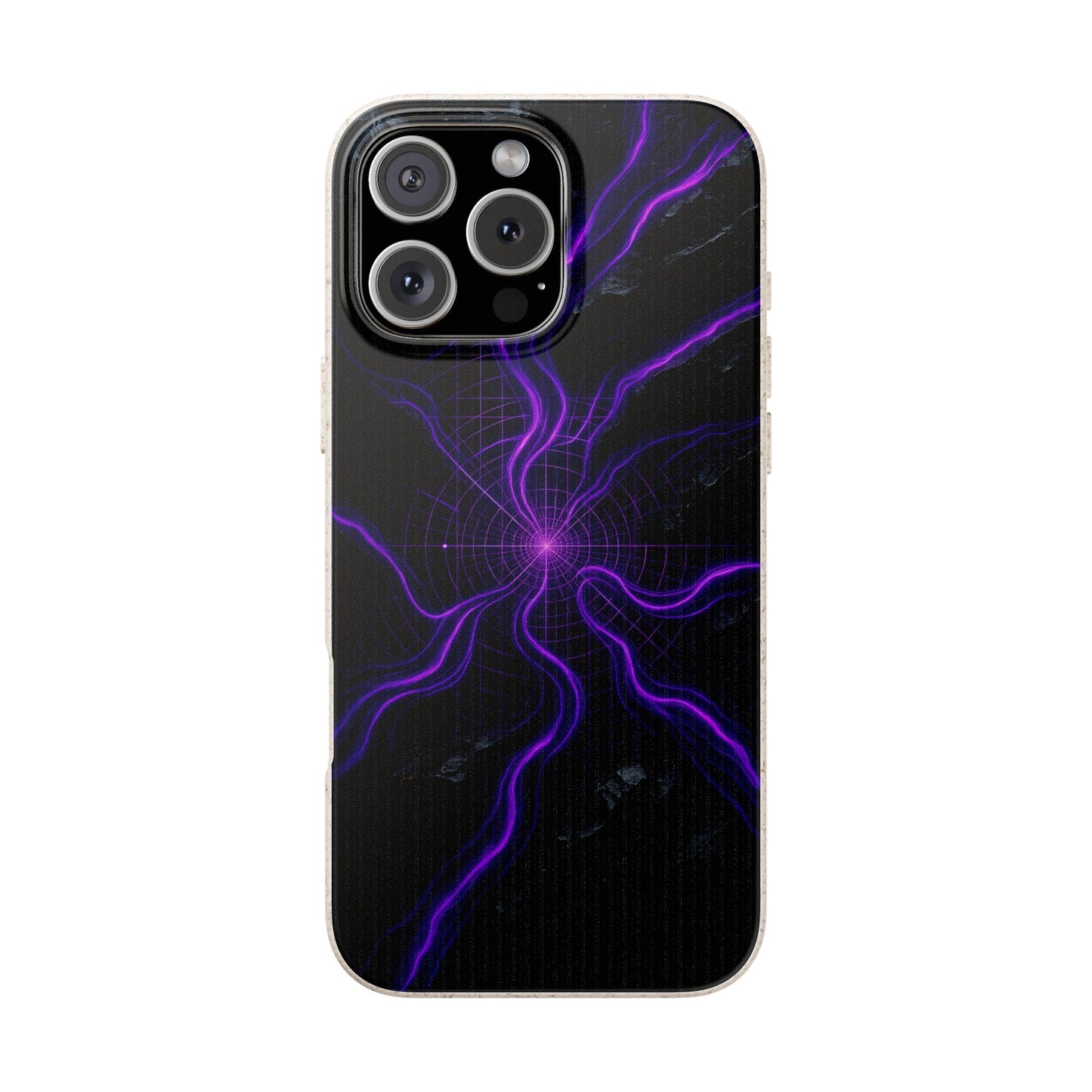 Pulse Grid • Apple iPhone 16 Eco-Friendly Phone Case