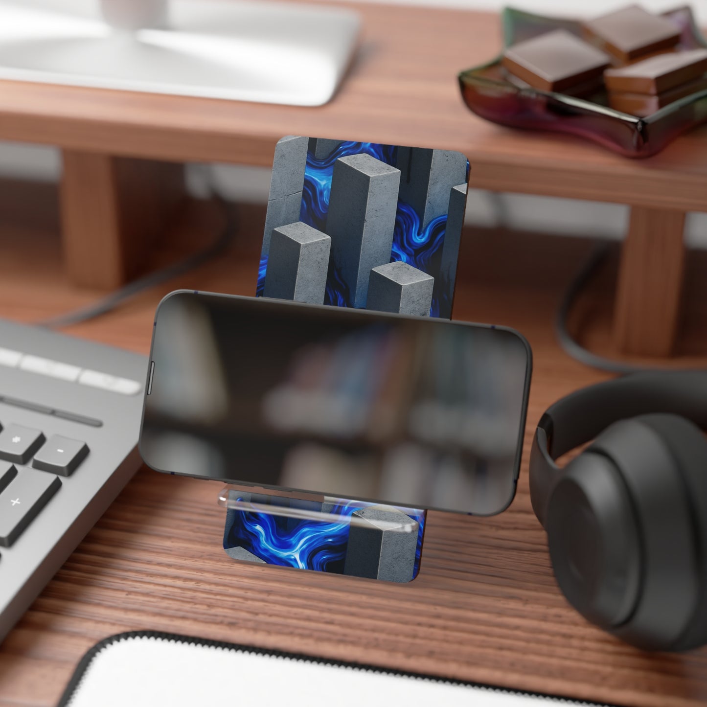 Data Pillars • Smartphone Display Stand