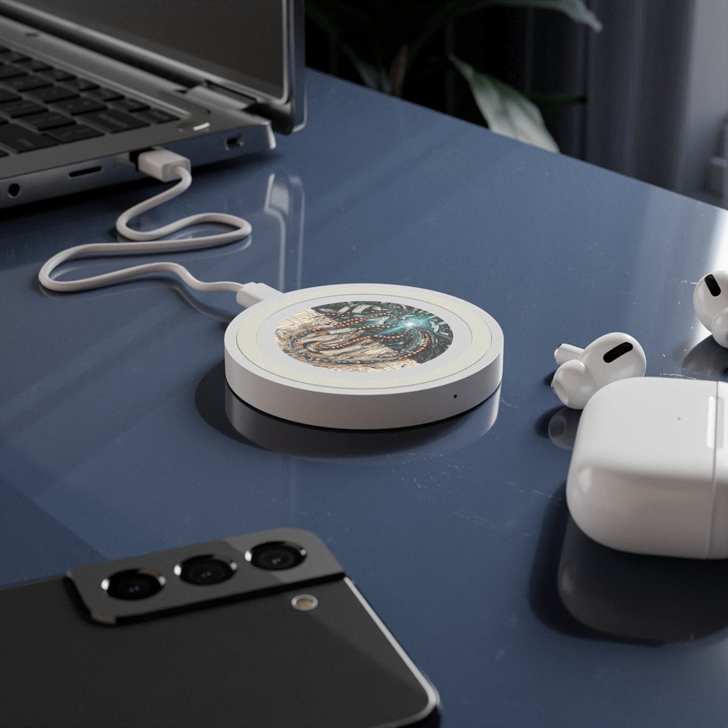 Aeros Divide • Quake Smartphone Wireless Charger