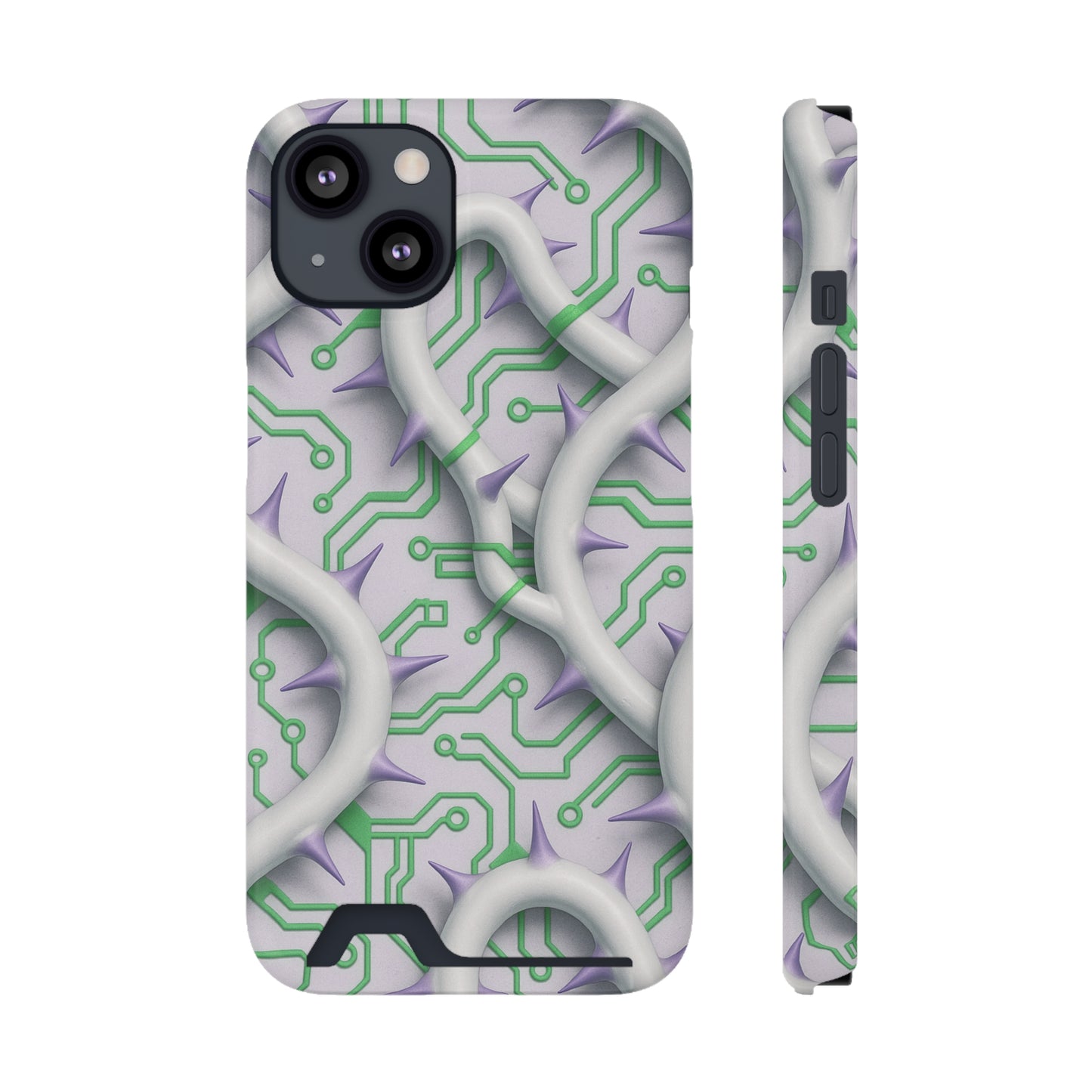 Board of Thorns • Apple iPhone 13 • MagSafe® Tough Case with Card Holder