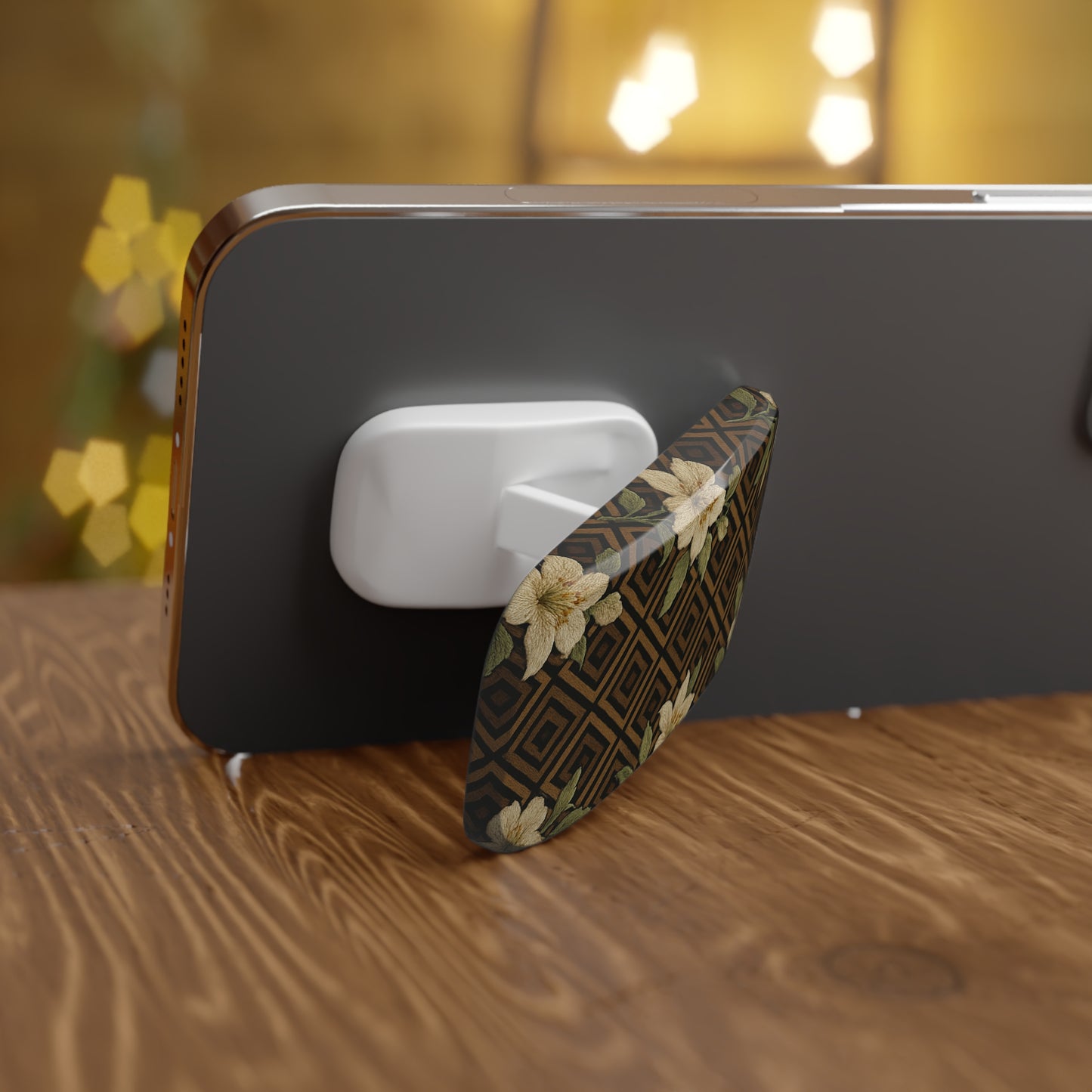 Velvet Bloom • Smartphone Grip Holder