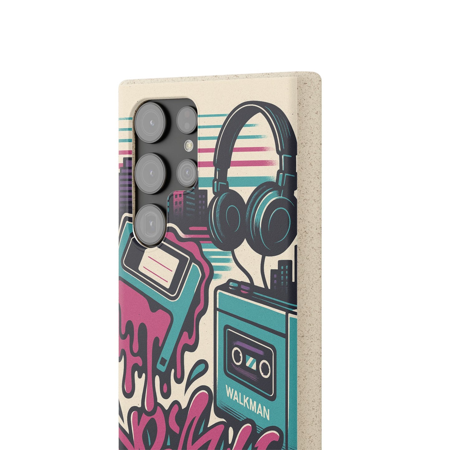 Retro Beats • Samsung Galaxy S22 Eco-Friendly Phone Case