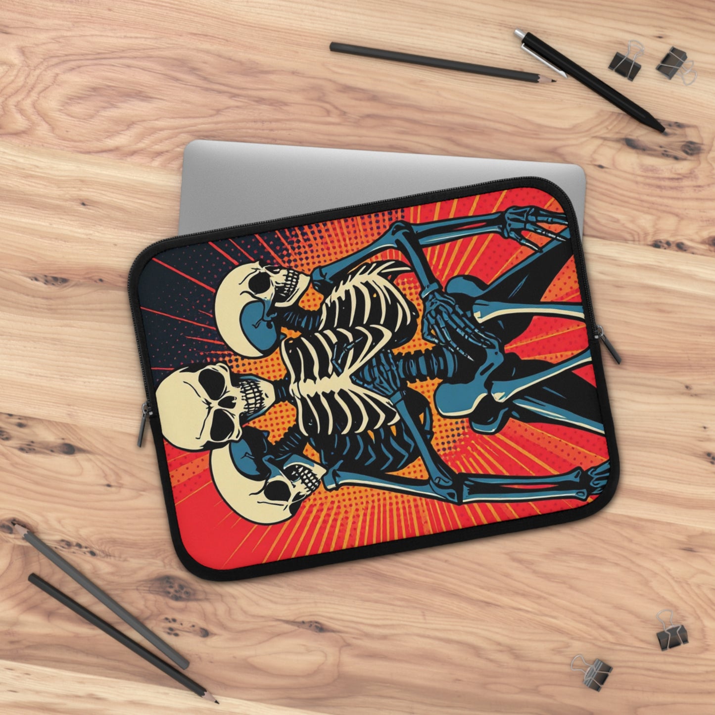 Tentacrypt • Dual Zipper Laptop Sleeve