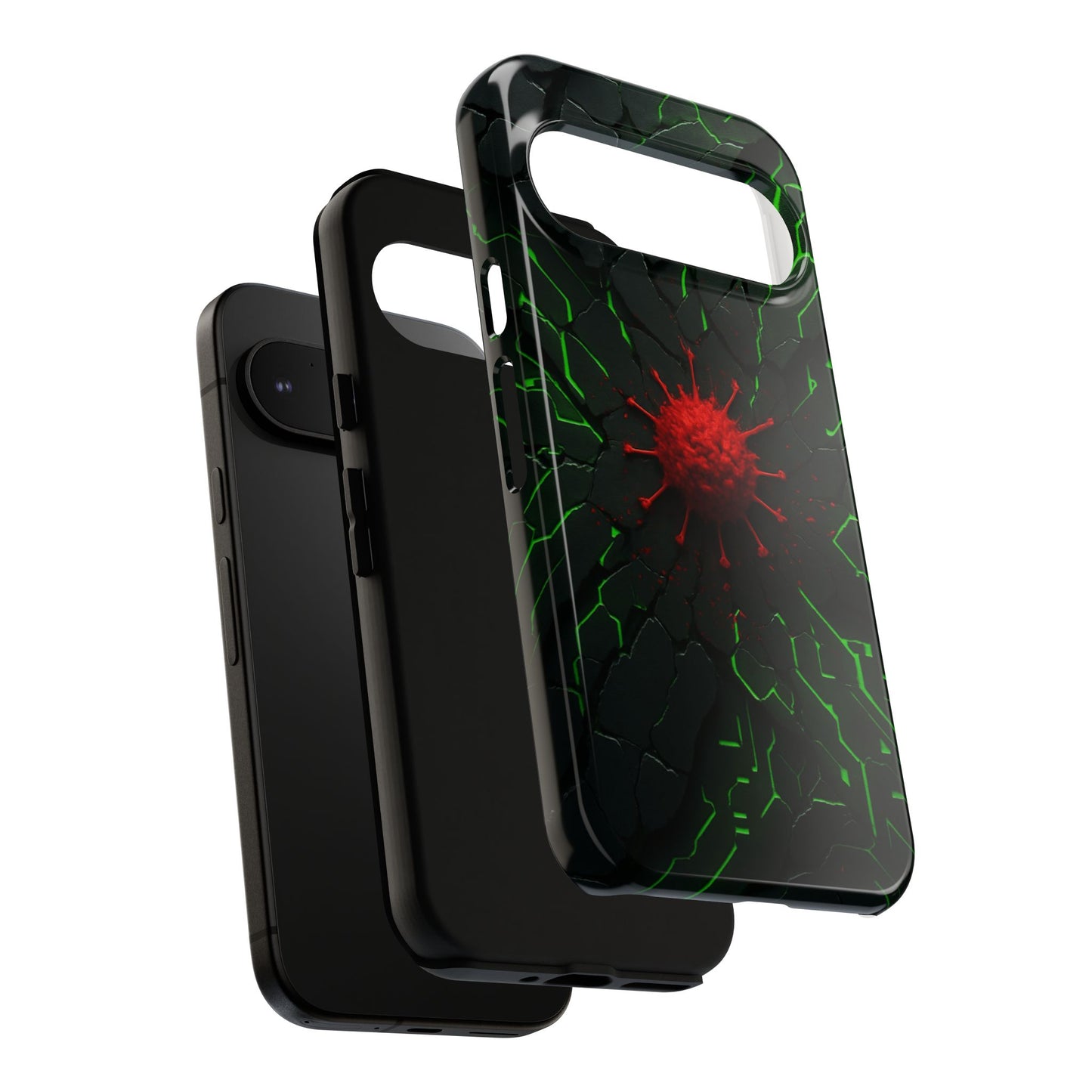 Atomic Fusion • Google Pixel 9 • MagSafe® Magnetic Tough Case