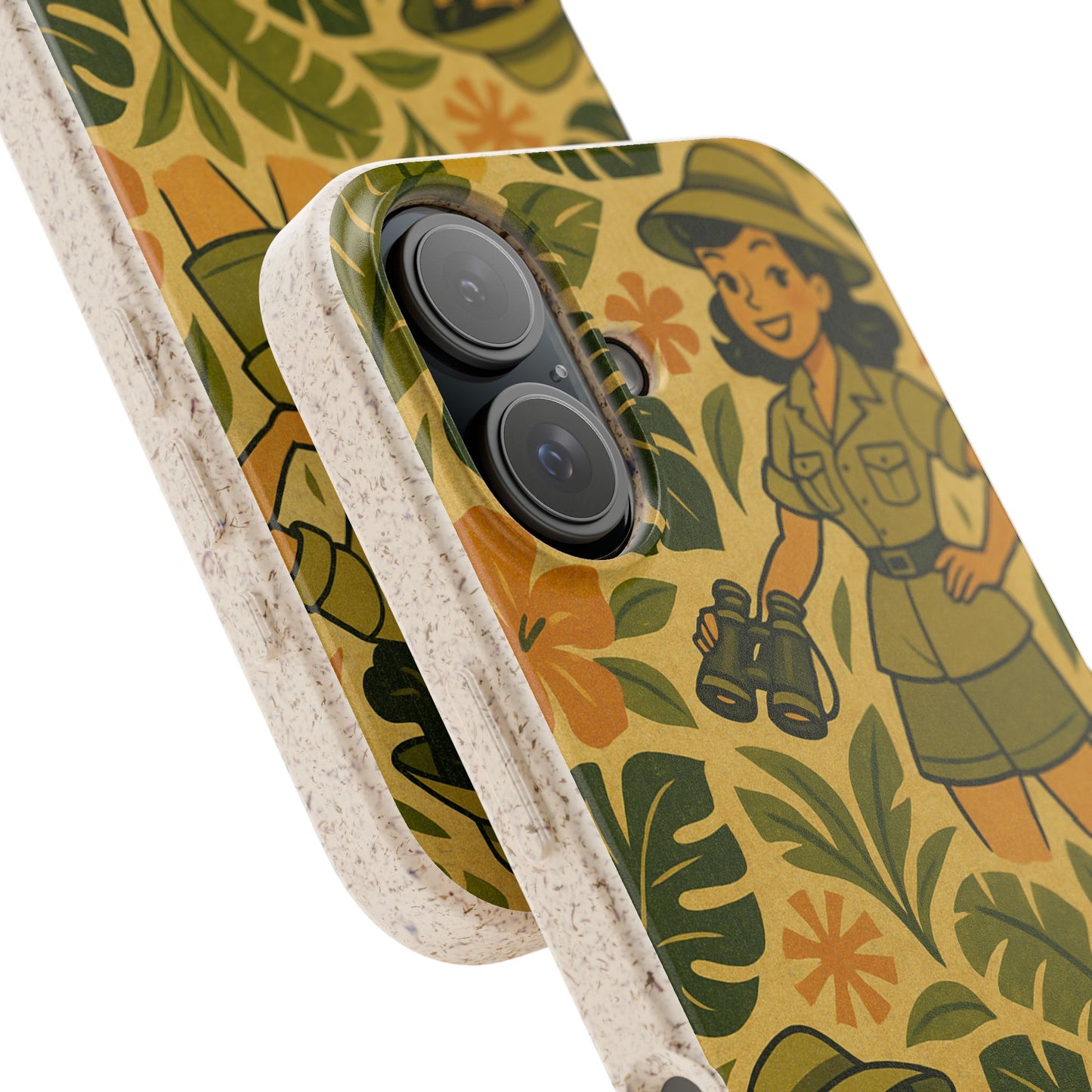 Urban Safari • Apple iPhone 16 Eco-Friendly Phone Case
