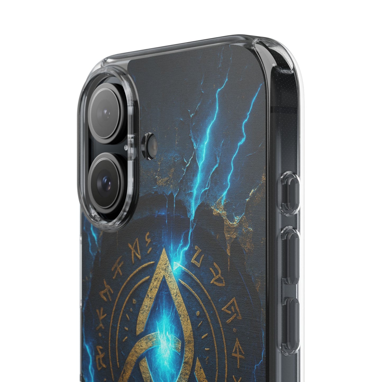 Mystic Triad • Apple iPhone 16 • Clear Case