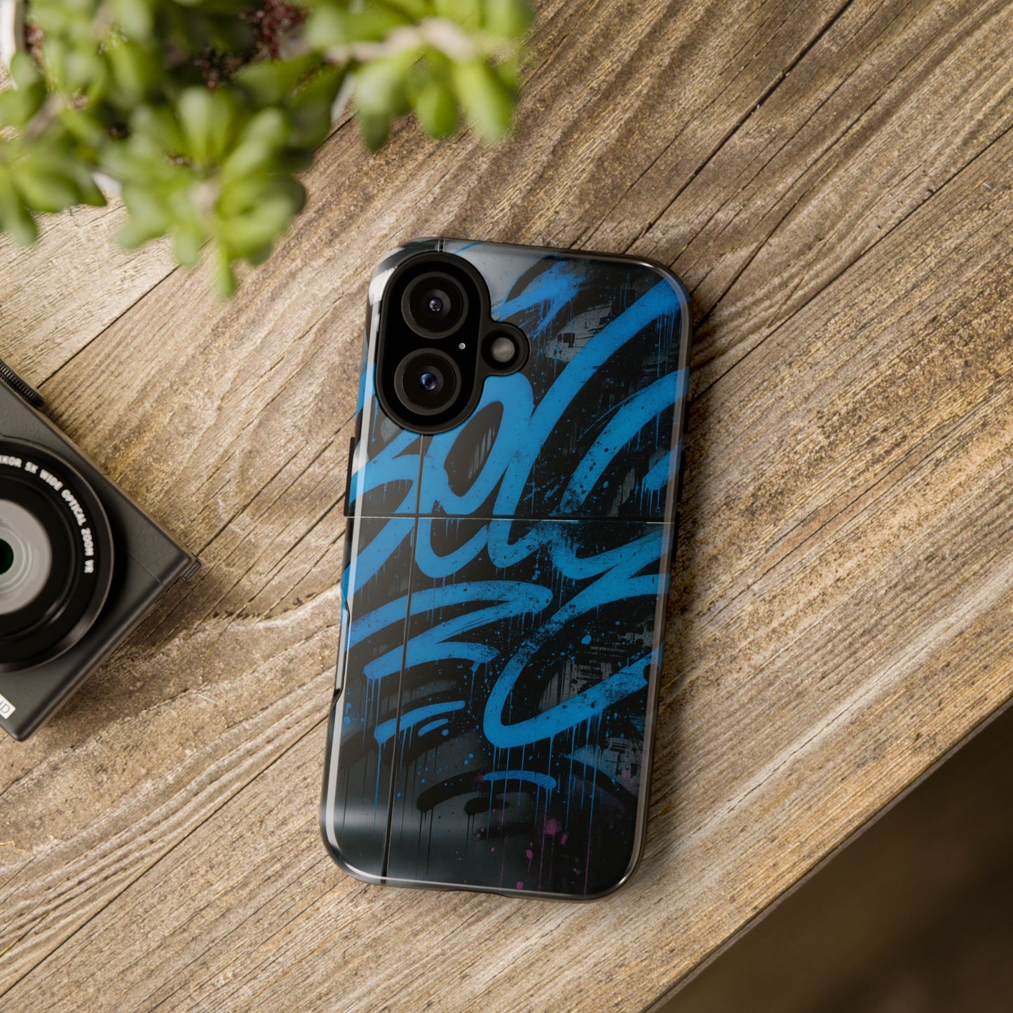 The Tag • Apple iPhone 16 • MagSafe® Magnetic Tough Case