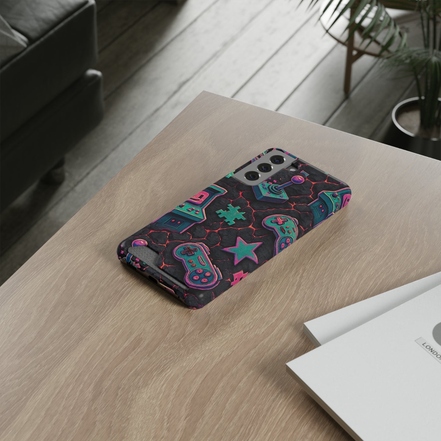 Volcanic Arcade • Samsung Galaxy S21 • MagSafe® Tough Case with Card Holder