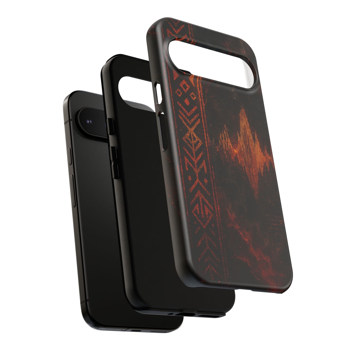 Tribal Pulse • Google Pixel 9 • MagSafe® Magnetic Tough Case