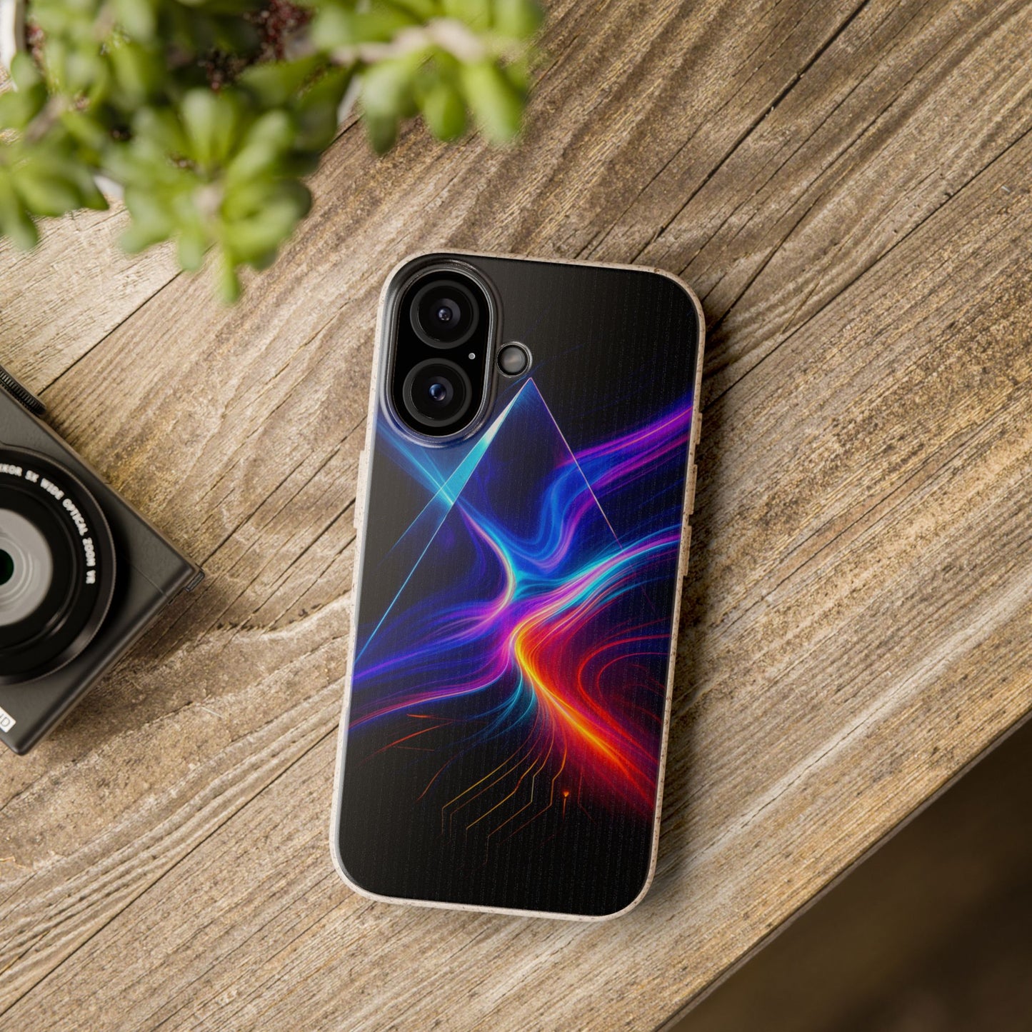 Prism Fracture • Apple iPhone 16 Eco-Friendly Phone Case