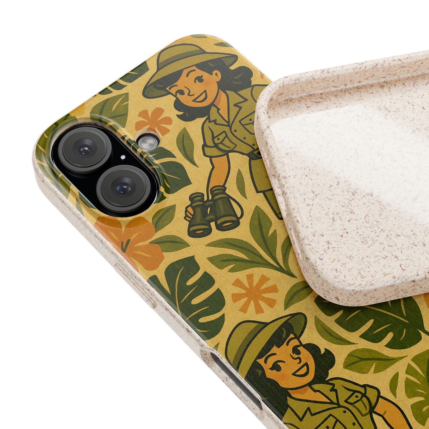 Urban Safari • Apple iPhone 16 Eco-Friendly Phone Case