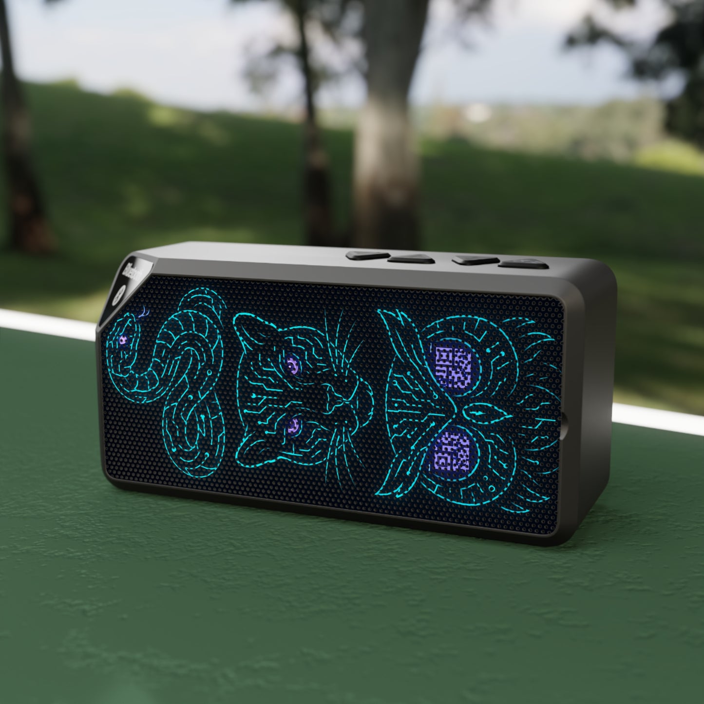Mystic Midnight • Bluetooth Speaker