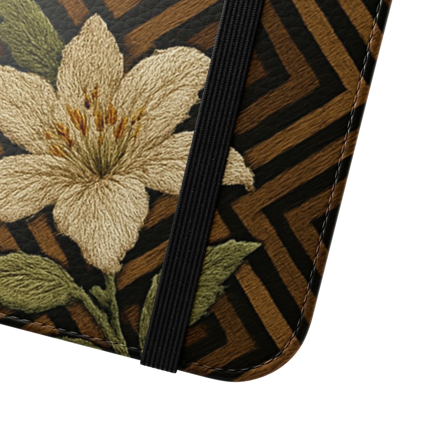 Velvet Bloom • Apple iPhone 16 Flip Case