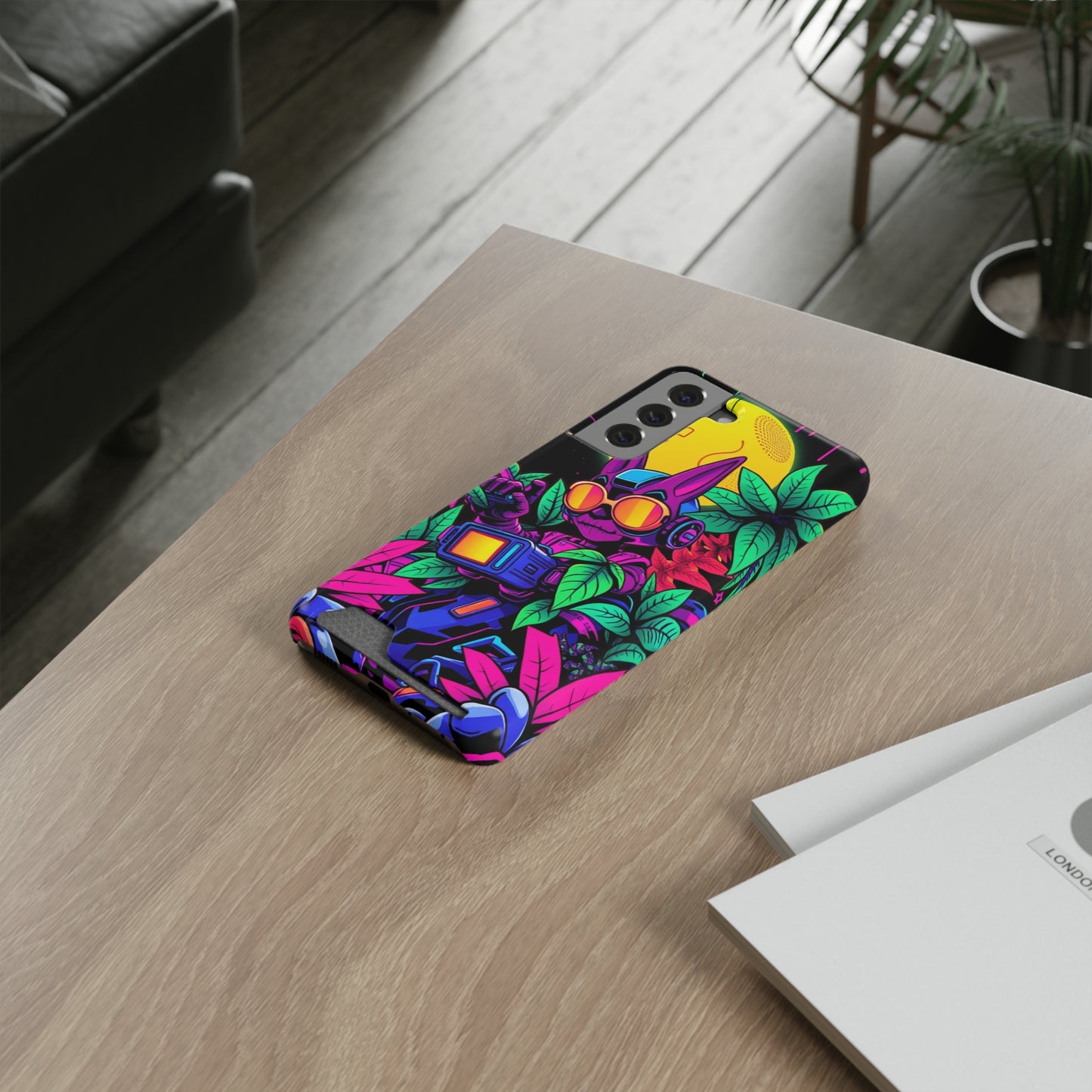 Rabbit Ultra • Samsung Galaxy S21 • MagSafe® Tough Case with Card Holder