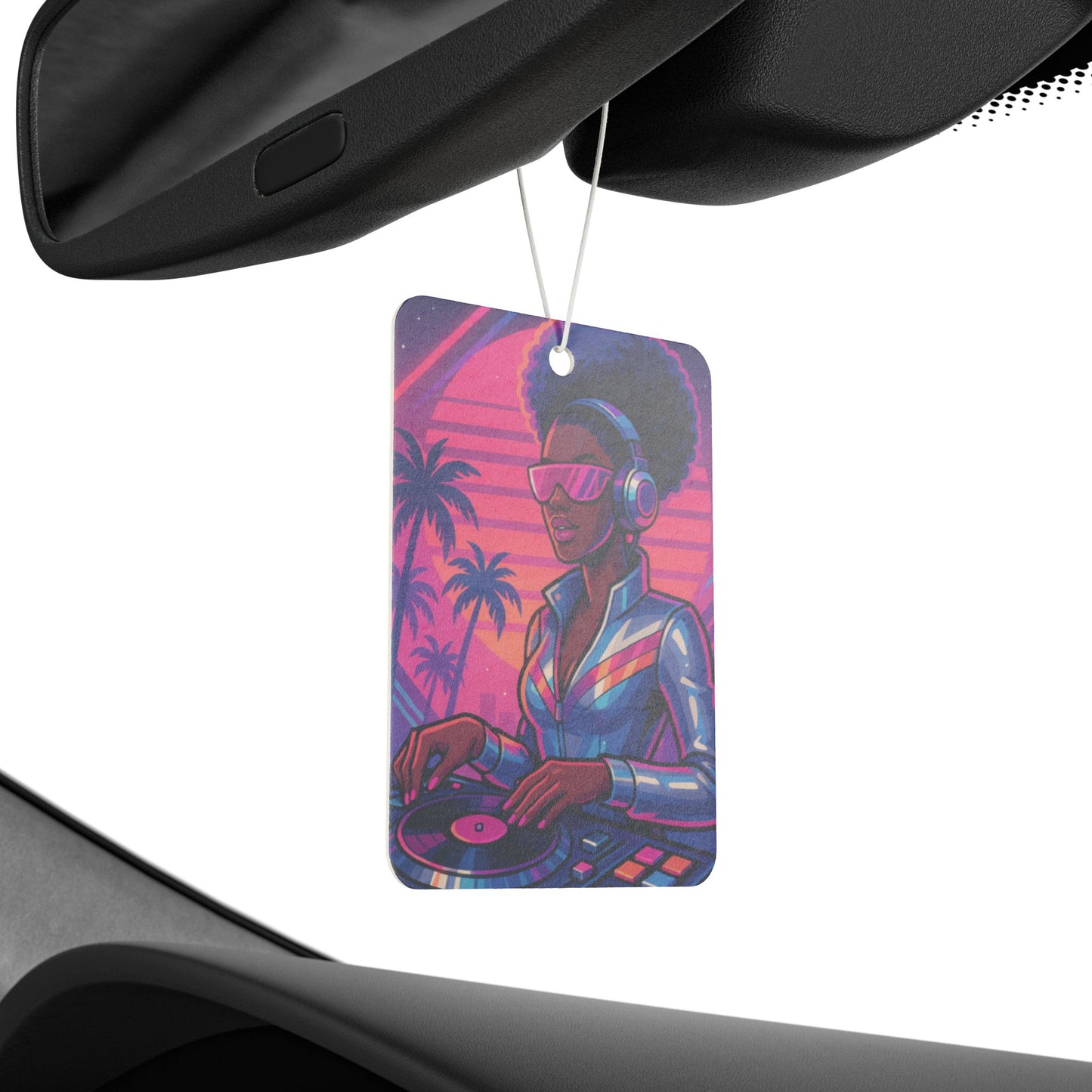 Afro Grooving • Car Air Freshener