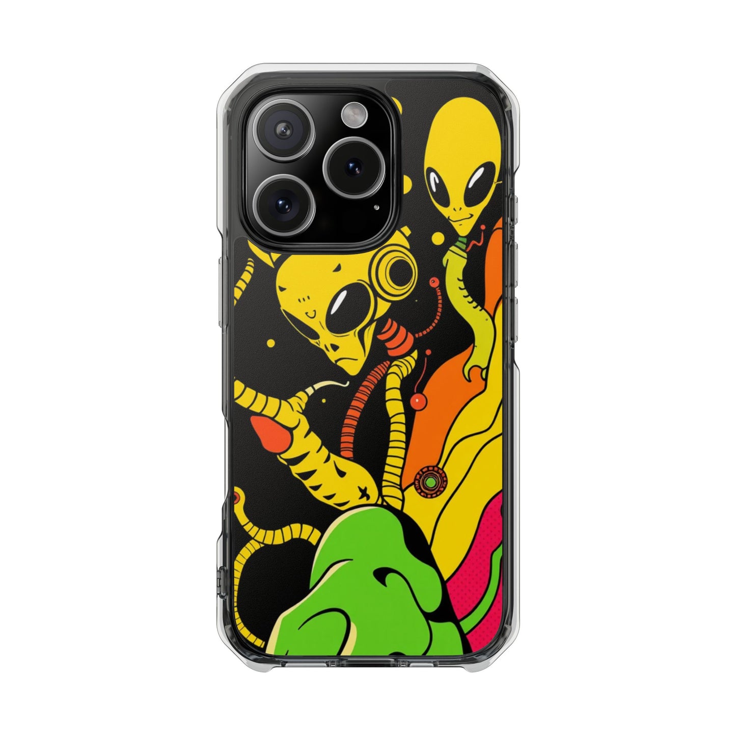 Tentacle Takeover • Apple iPhone 16 • MagSafe® Clear