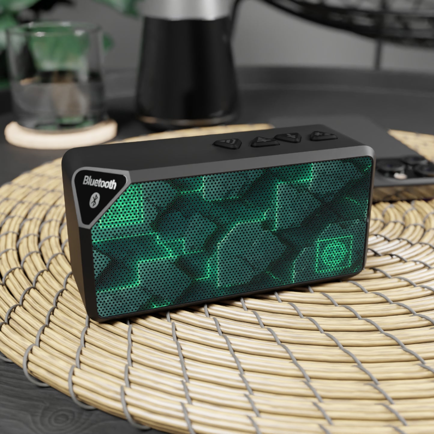 Digital Terrain • Bluetooth Speaker