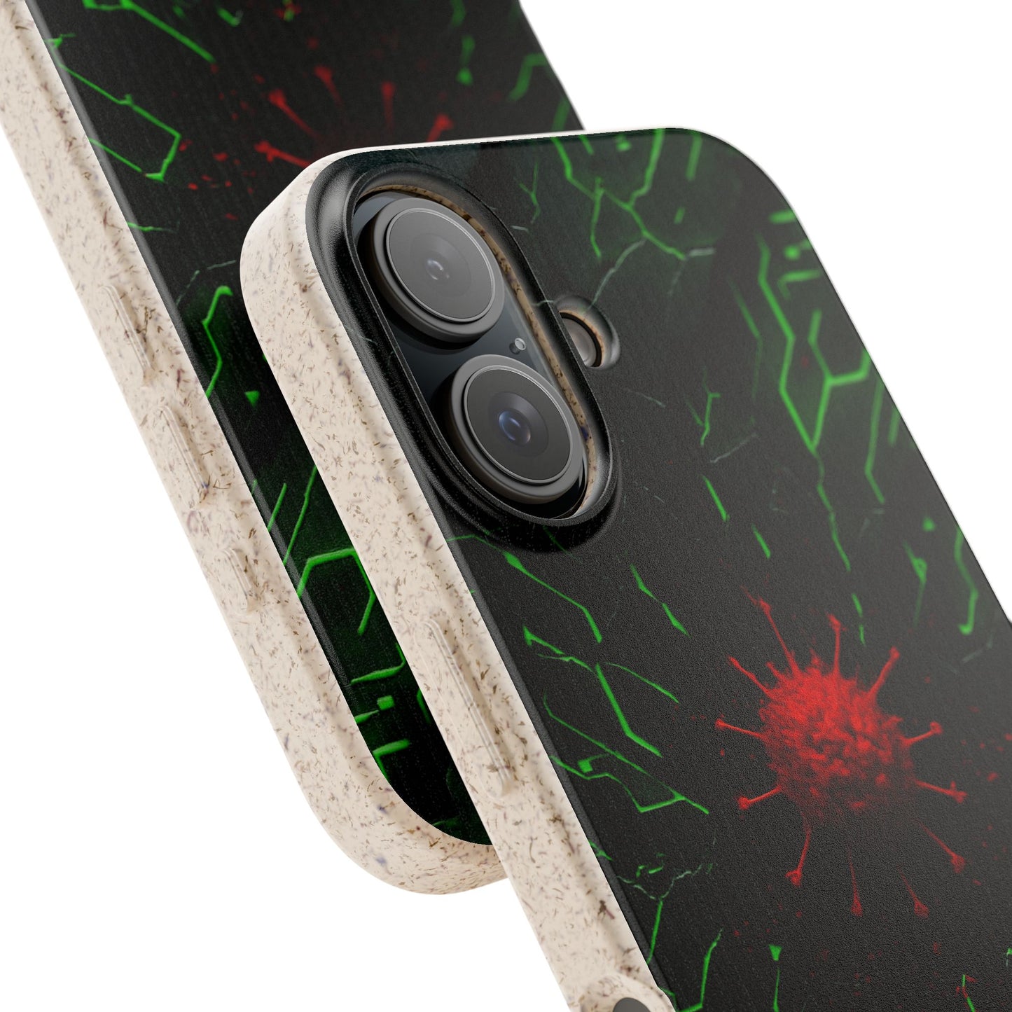 Atomic Fusion • Apple iPhone 16 Eco-Friendly Phone Case