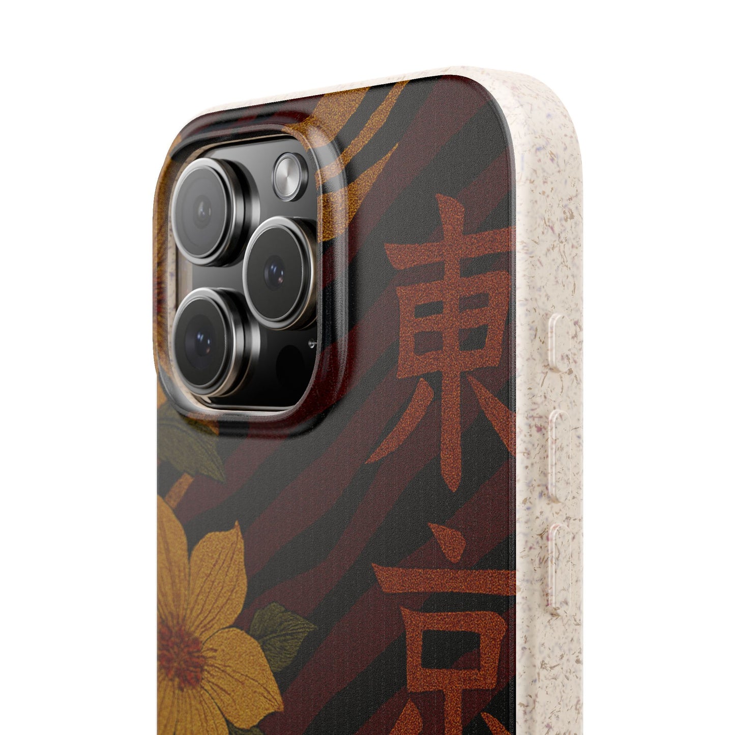 Tiger Petal • Apple iPhone 16 Eco-Friendly Phone Case