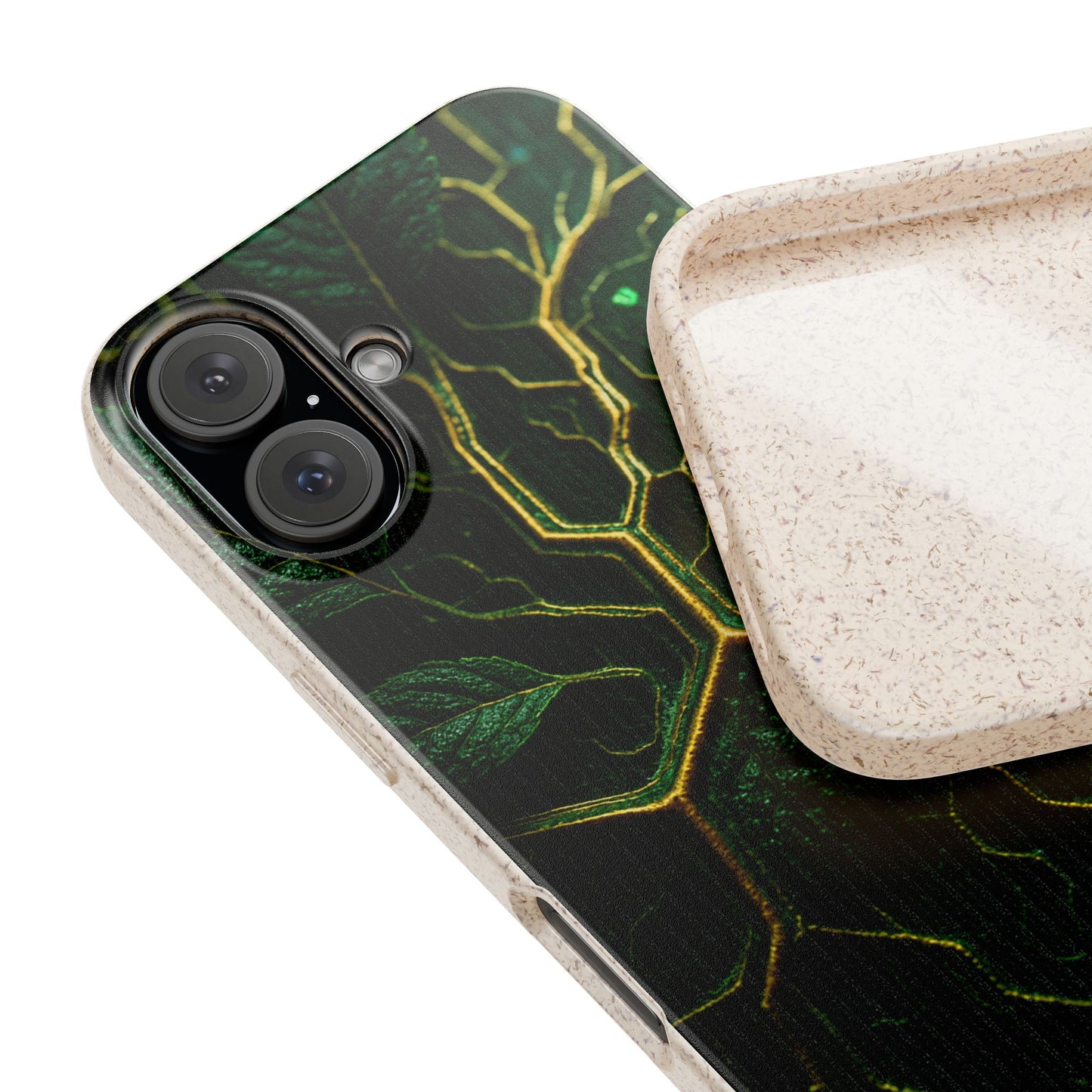 Macro Flora • Apple iPhone 16 Eco-Friendly Phone Case