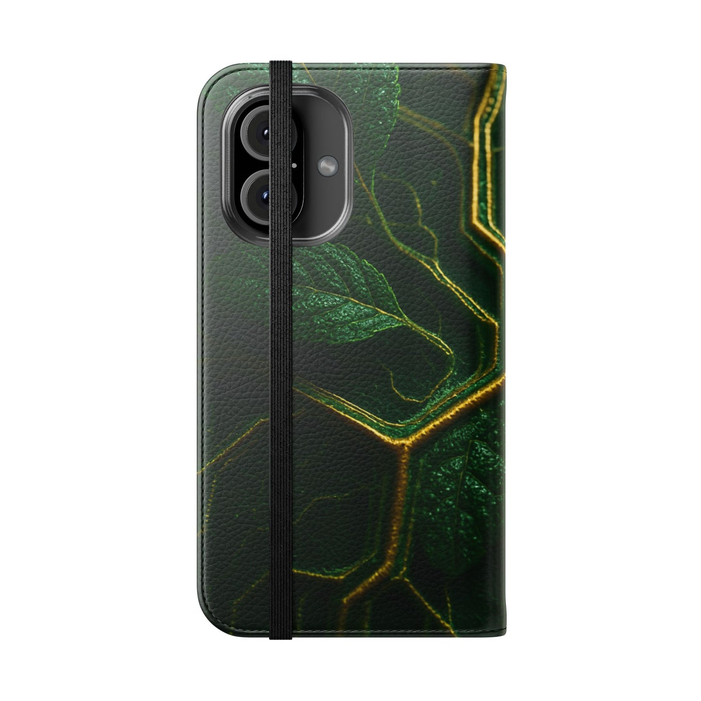 Macro Flora • Apple iPhone 16 Flip Case