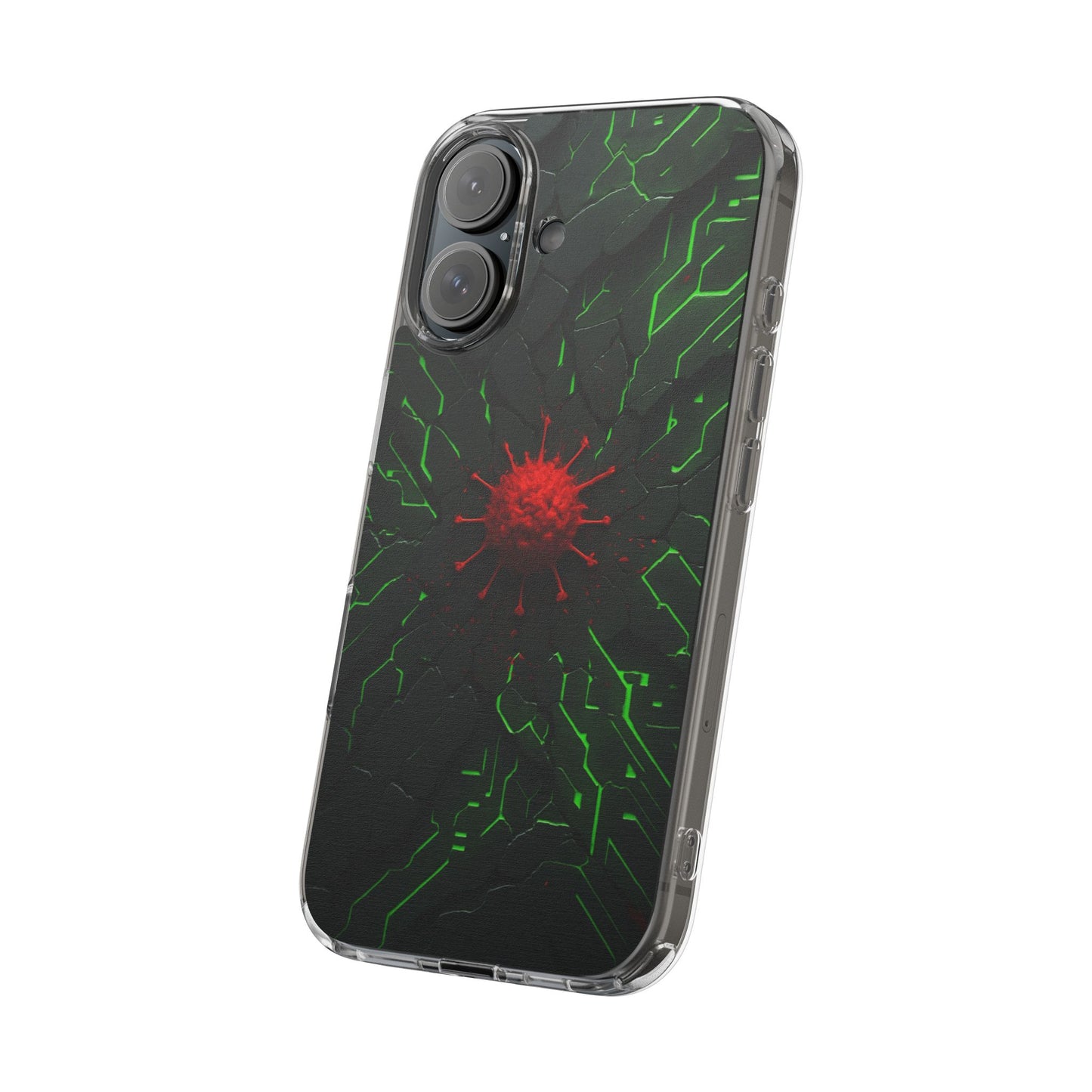 Atomic Fusion • Apple iPhone 16 • Clear Case