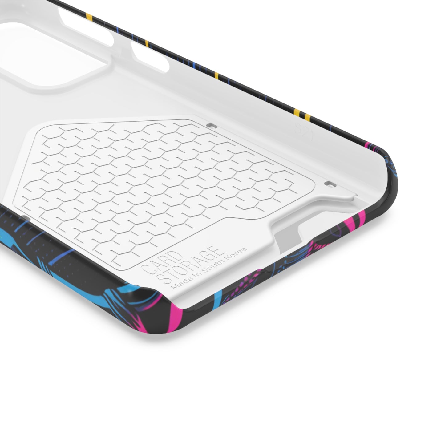 Neon Reaper • Samsung Galaxy S21 • MagSafe® Tough Case with Card Holder