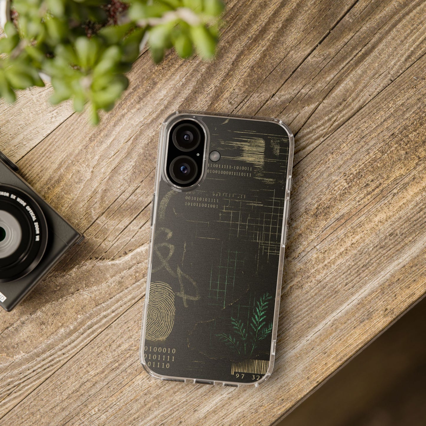 Urban Cypher • Apple iPhone 16 • Clear Case