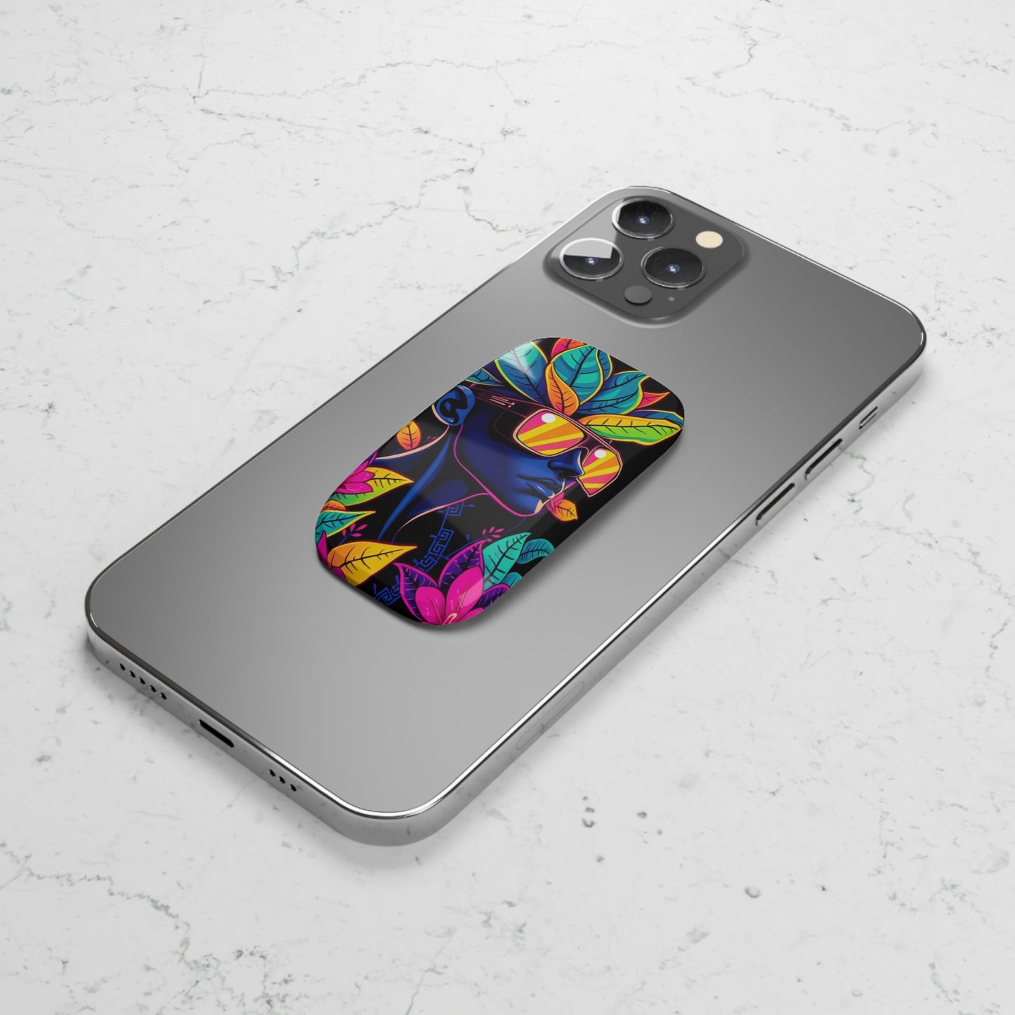 Neon Punk • Smartphone Grip Holder