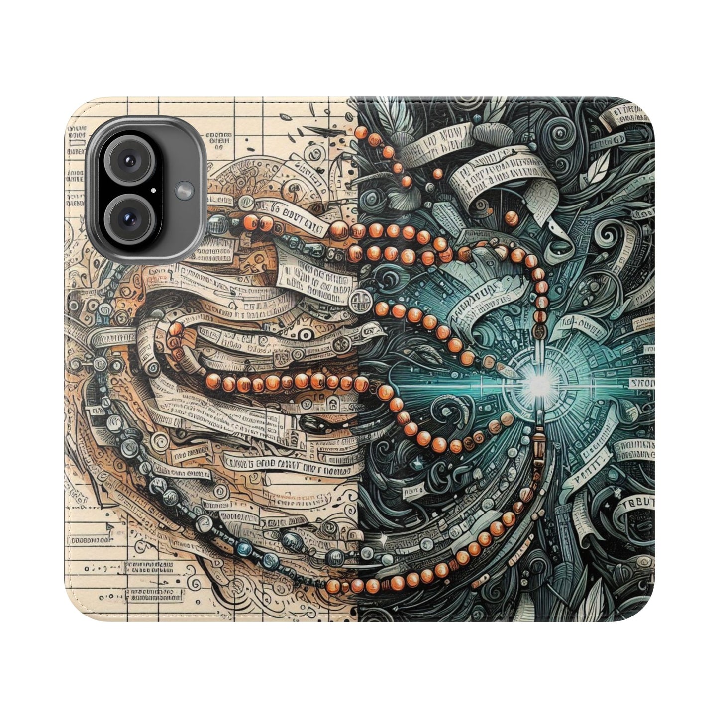 Aeros Divide • Apple iPhone 16 Flip Case