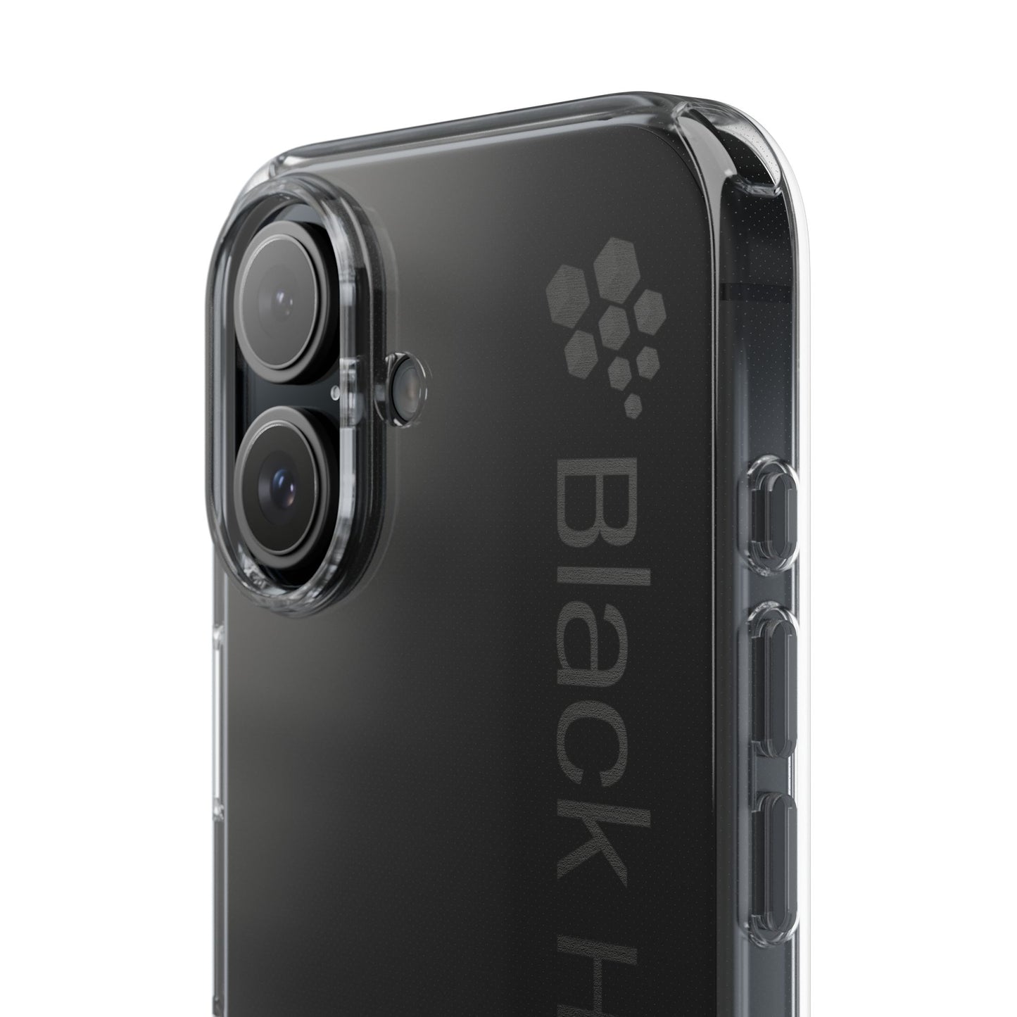 Black Hat Pixels • Apple iPhone 16 • Clear Case