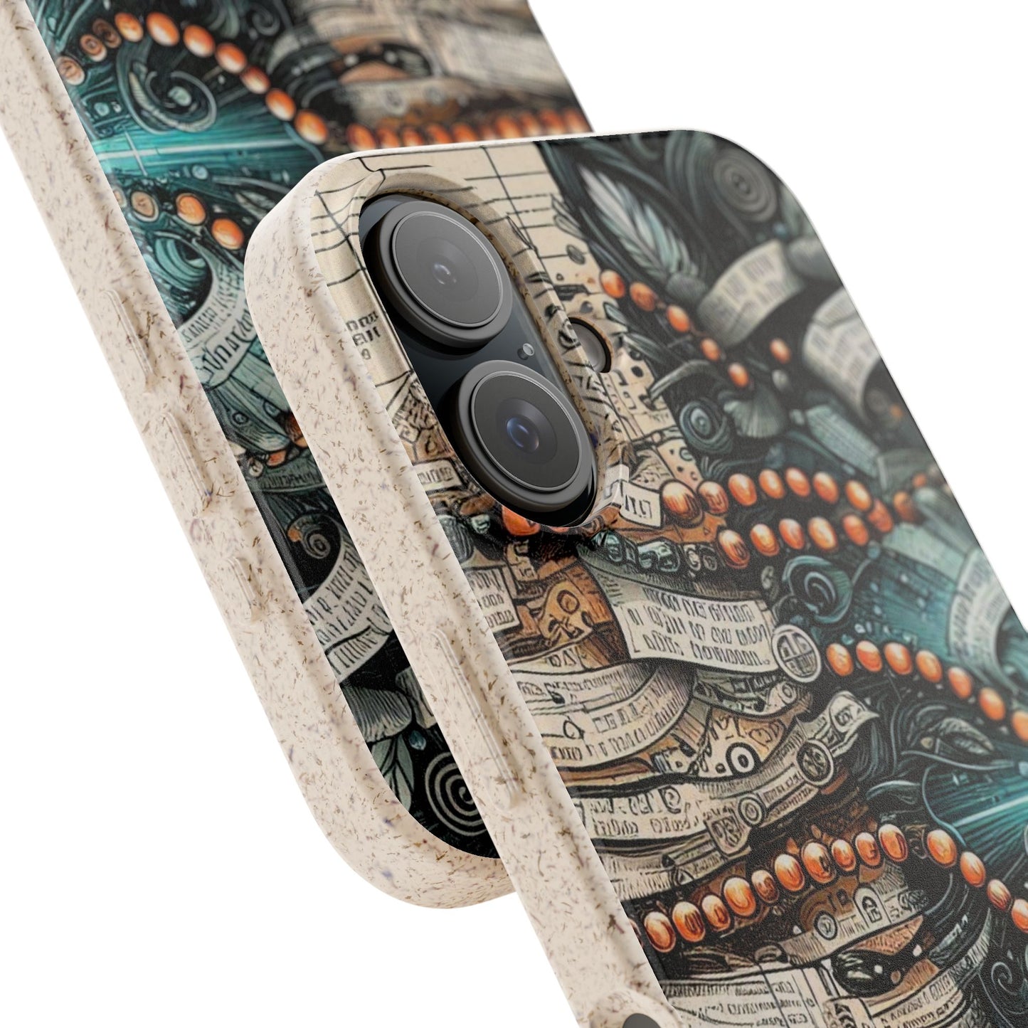 Aeros Divide • Apple iPhone 16 Eco-Friendly Phone Case