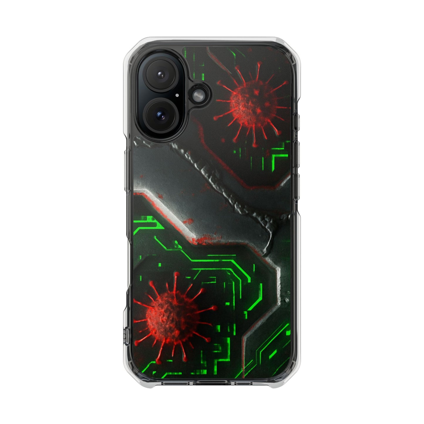 Atom Weld • Apple iPhone 16 • MagSafe® Clear Case