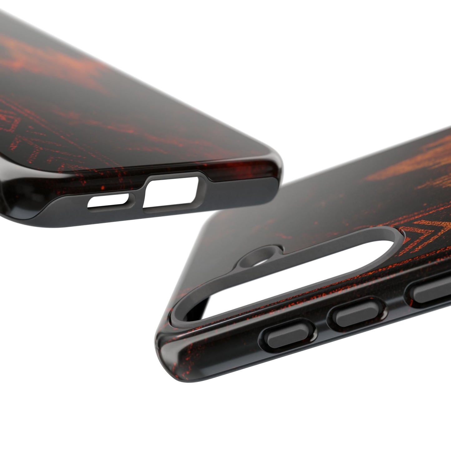 Tribal Pulse • Samsung Galaxy S25 • MagSafe® Magnetic Tough Case